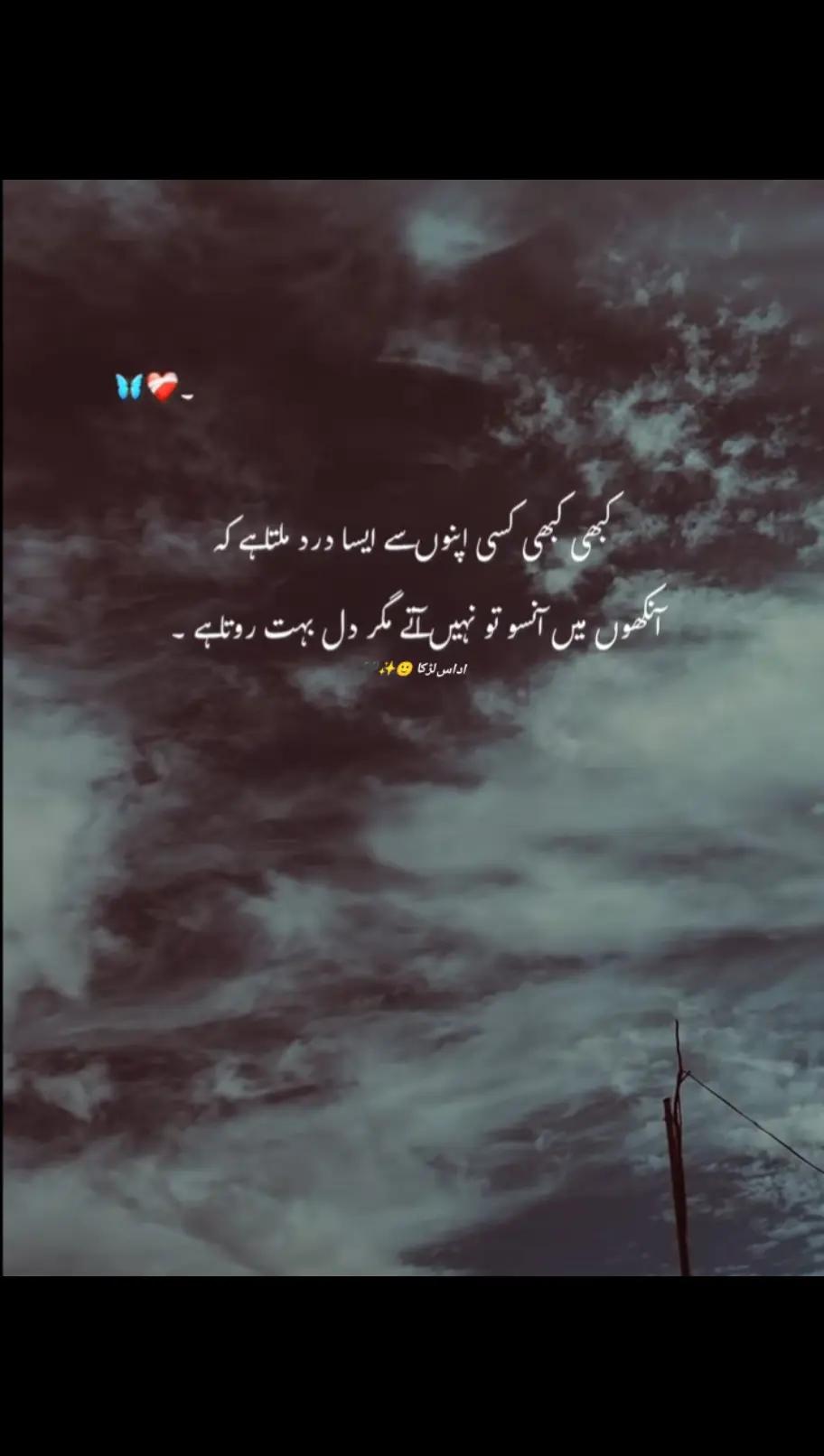 @اداس لڑکا 🙂✨🖤