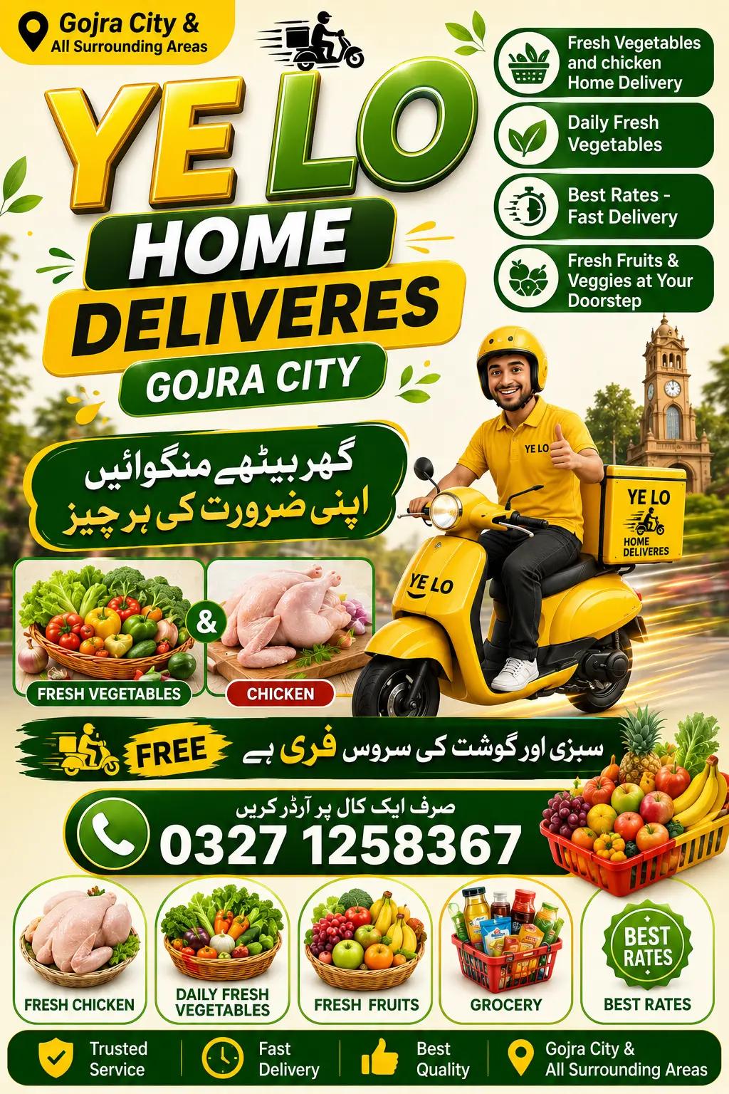 @YE LO Delivers Gojra