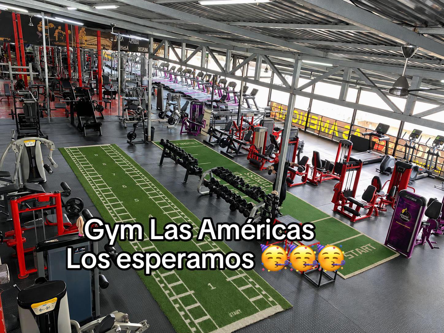 @Gym Las Americas