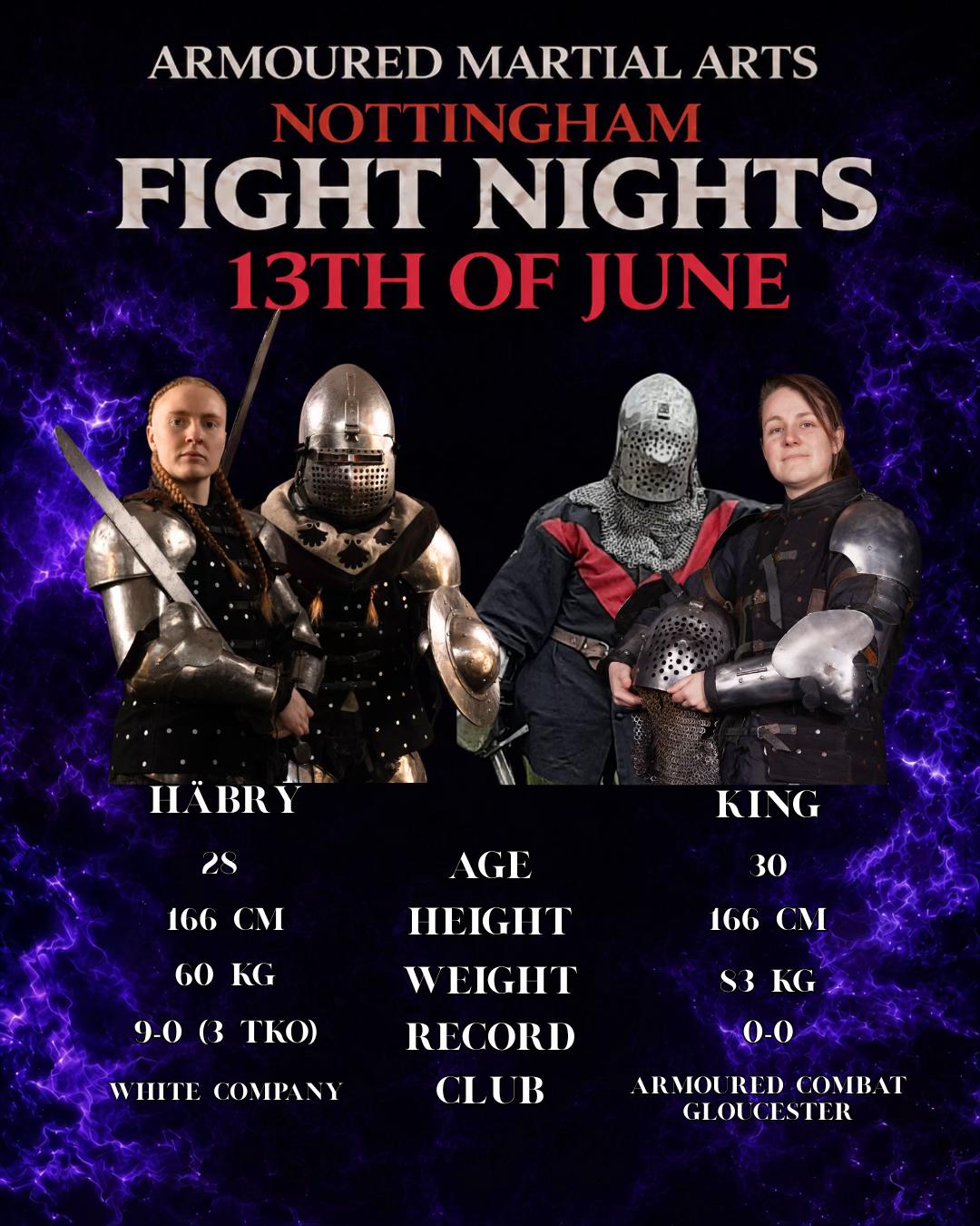 @Armoured Martial Arts Notts