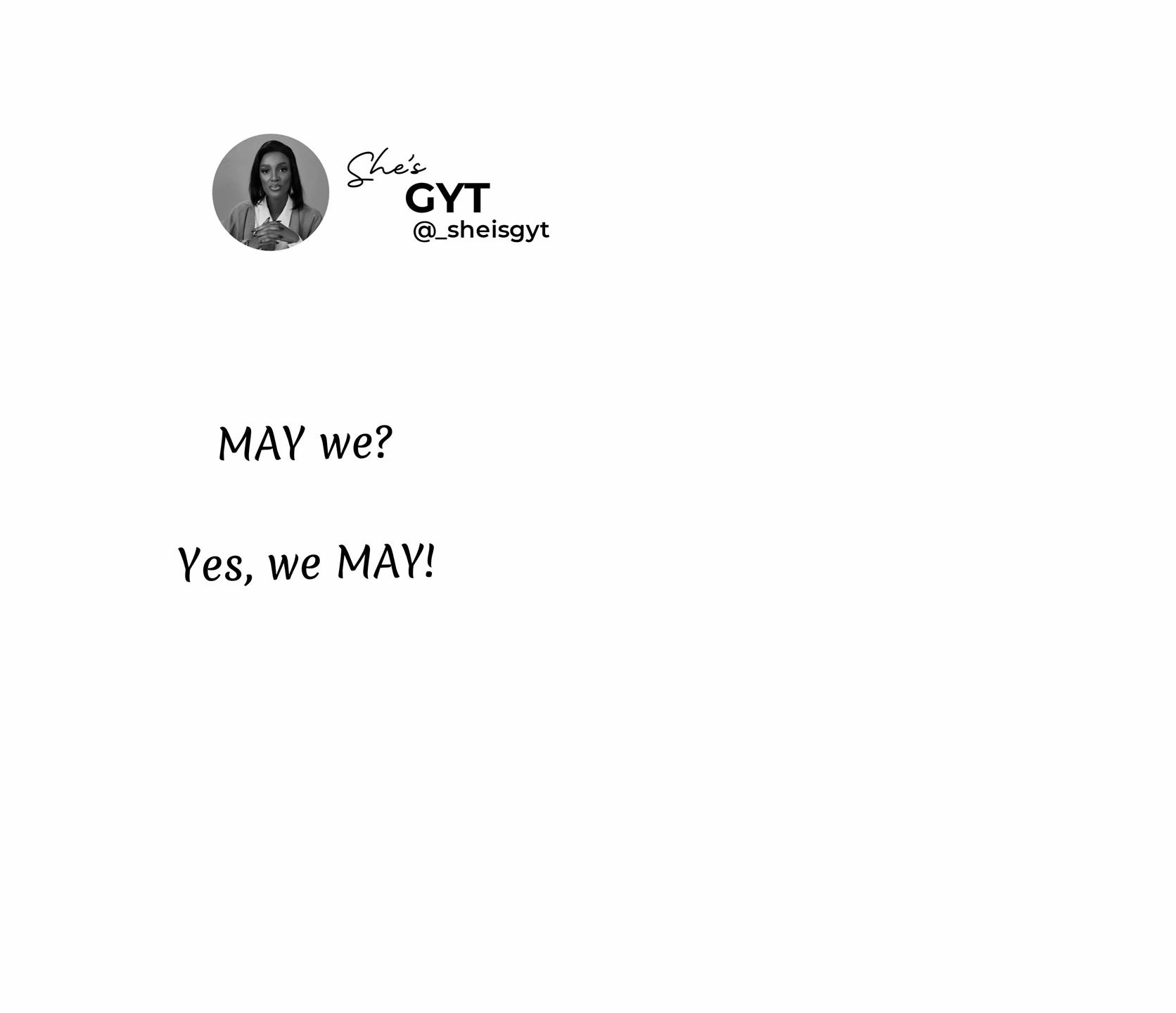 @She’s GYT