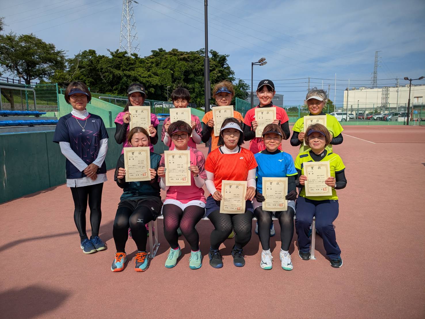 @茨城県ソフトテニス連盟