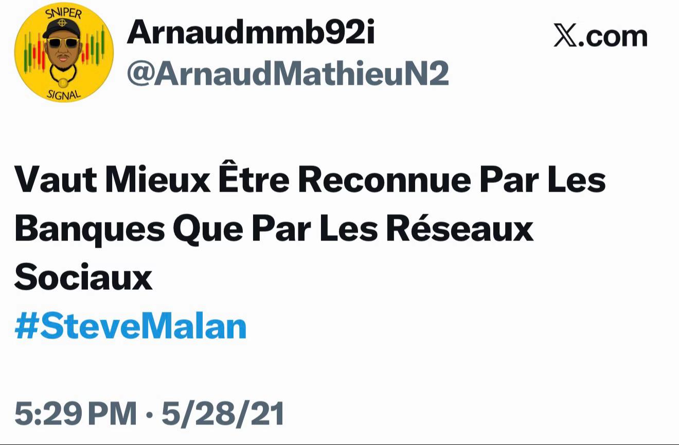 @Arnaudmmb92i Officiel 📊