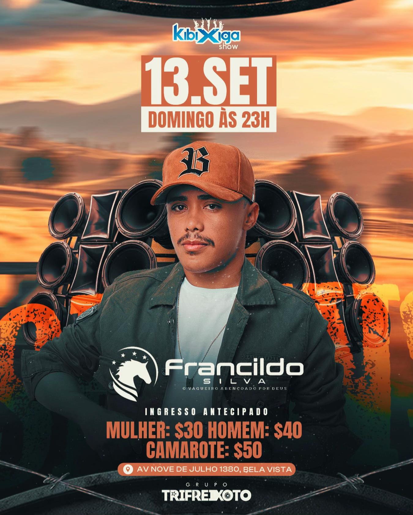 @F&atilde; Club Francildo Silva