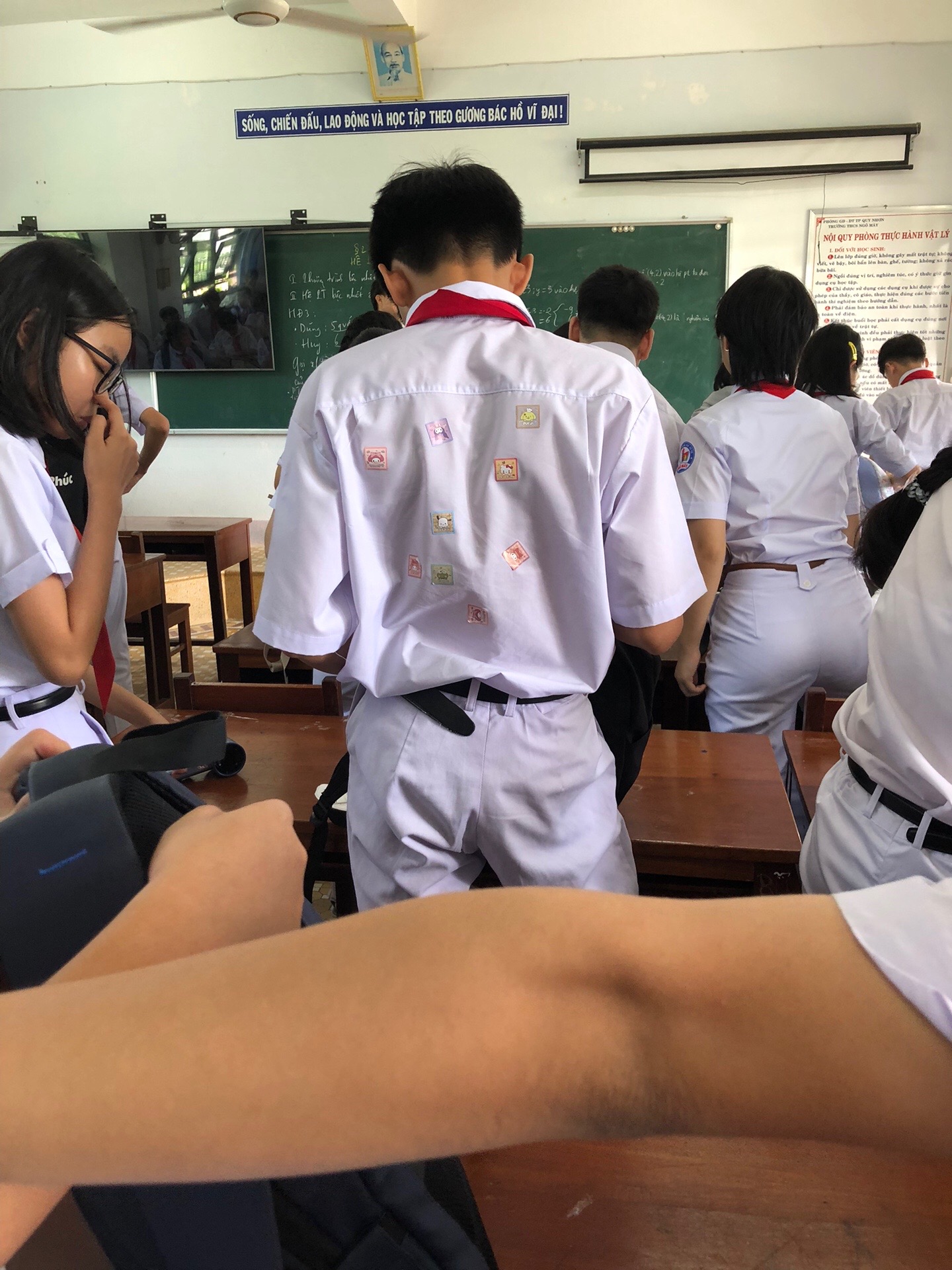 @Những ch&uacute; cừu tinh nghịch-Tổ 4