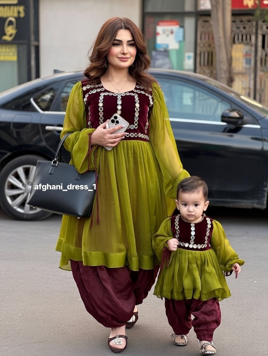 @👗Afghani dress