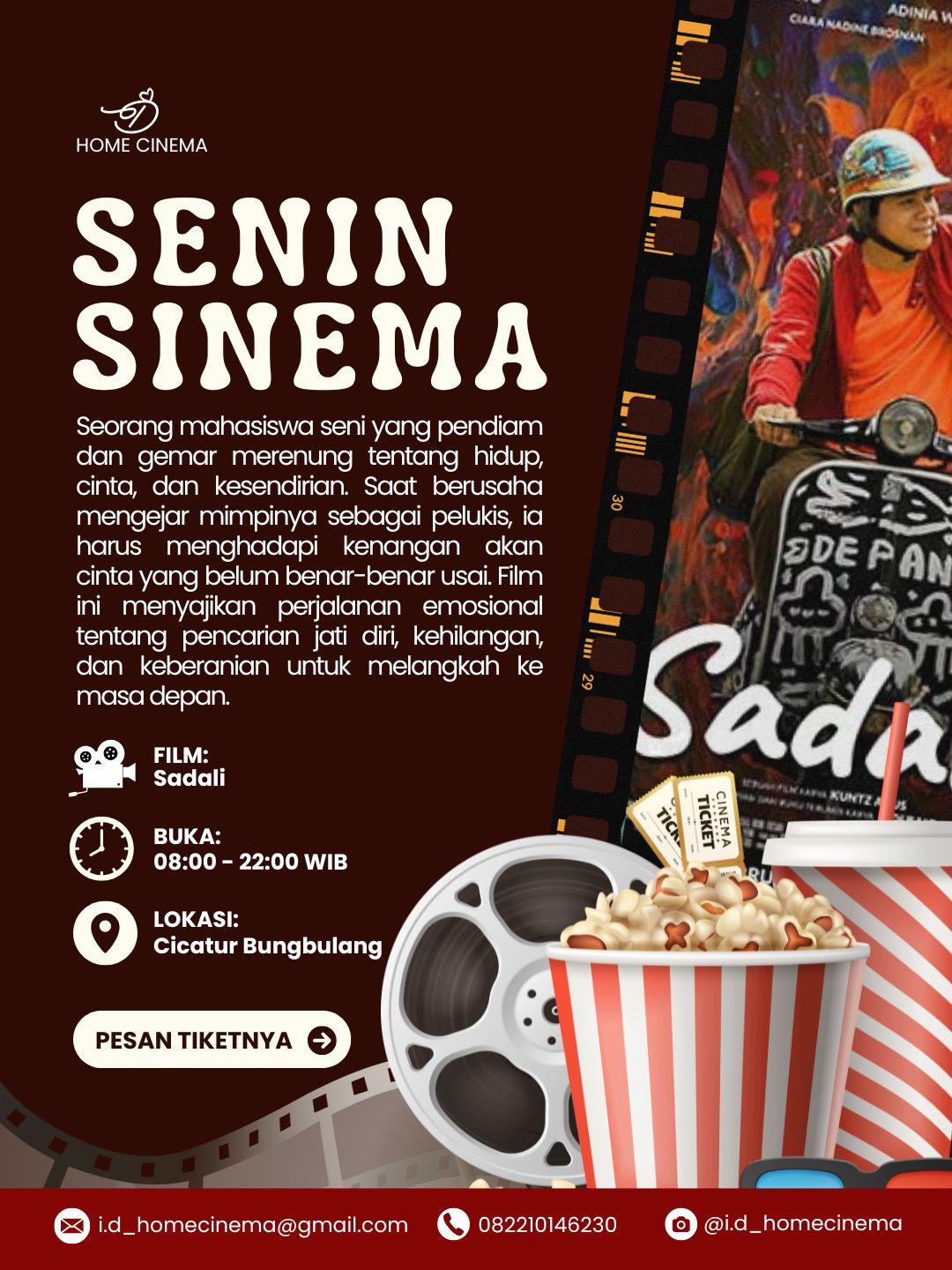 @Bioskop Cicatur Bungbulang