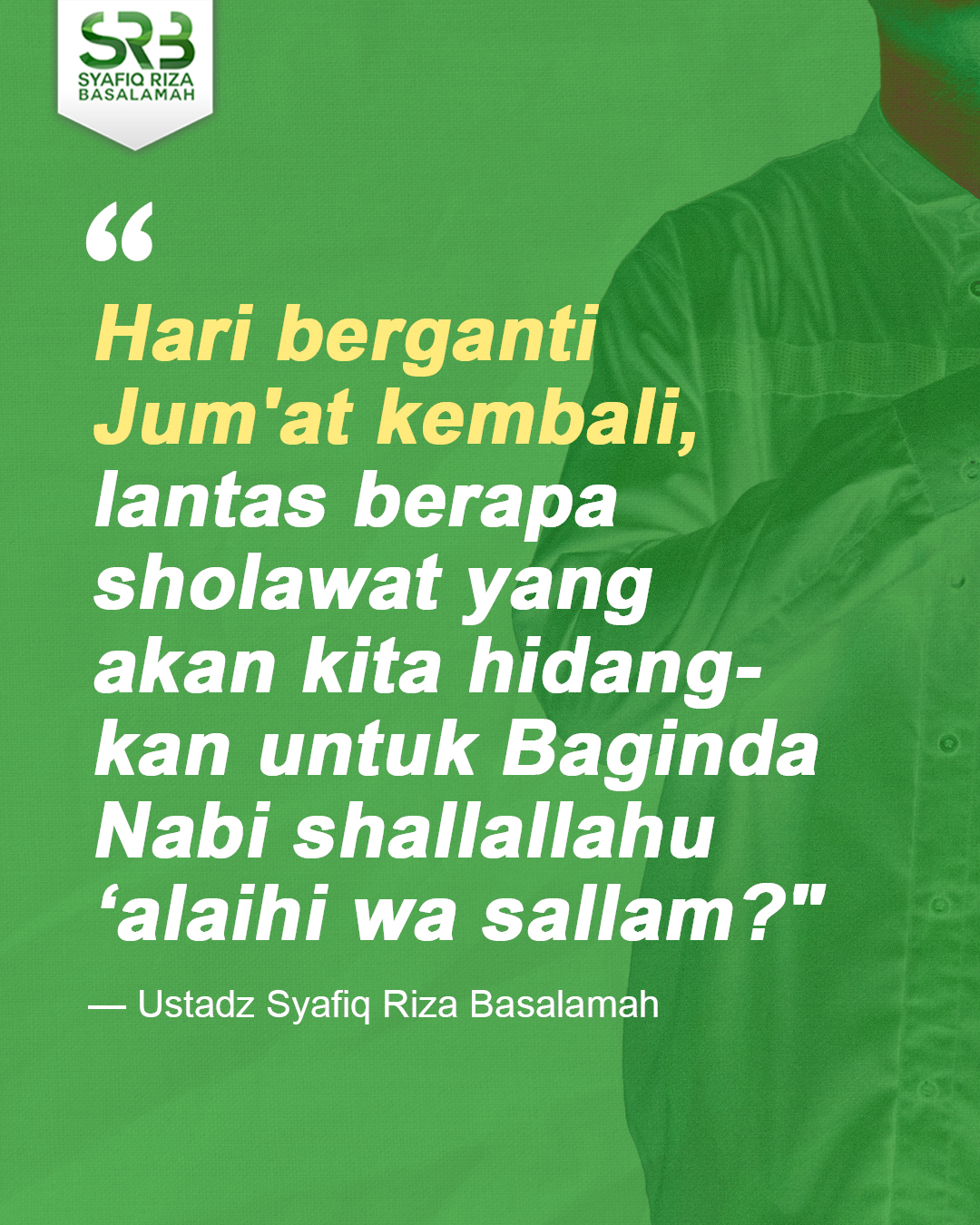 @Syafiq Riza Basalamah Official