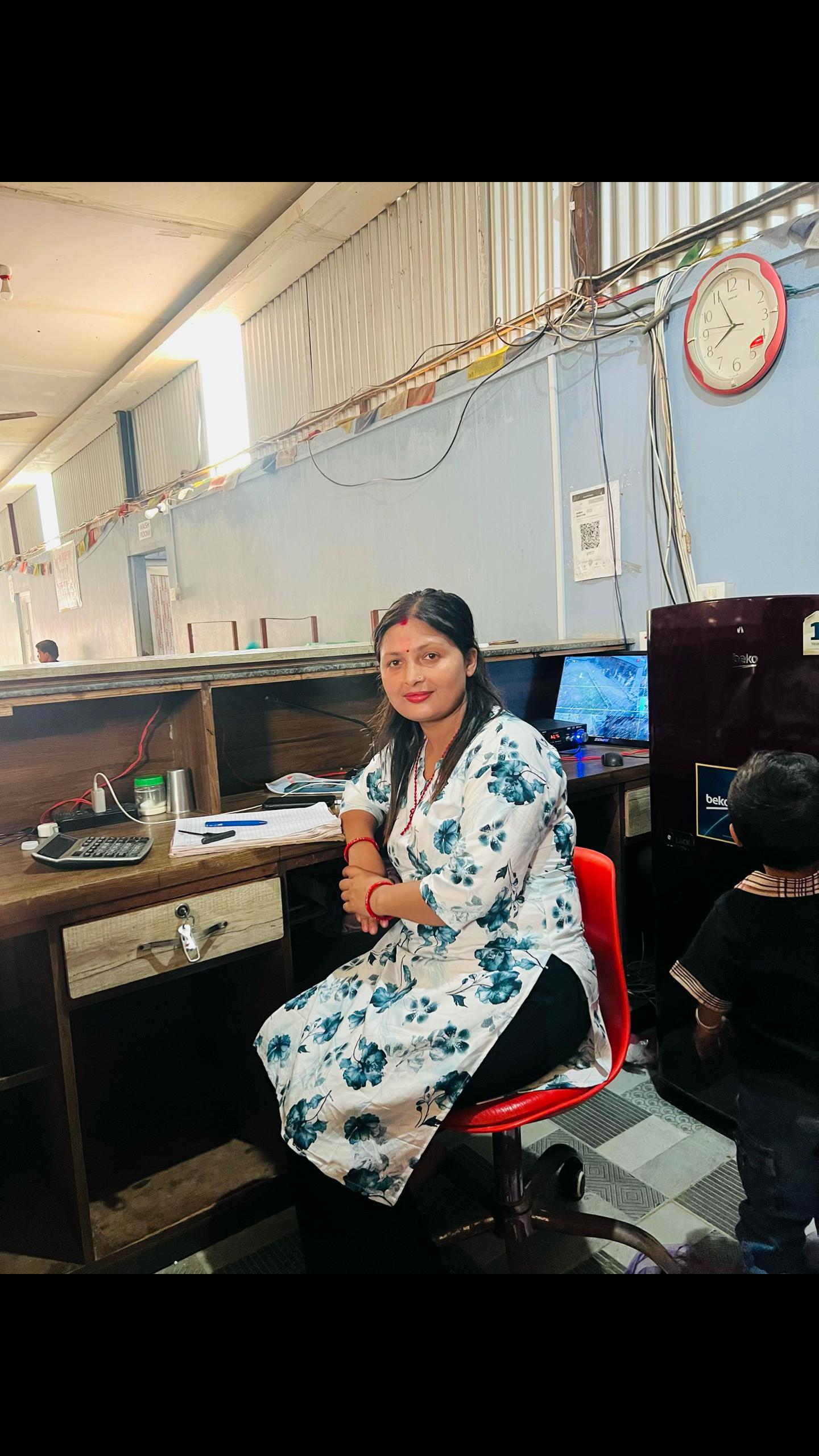@Madhavi khanal