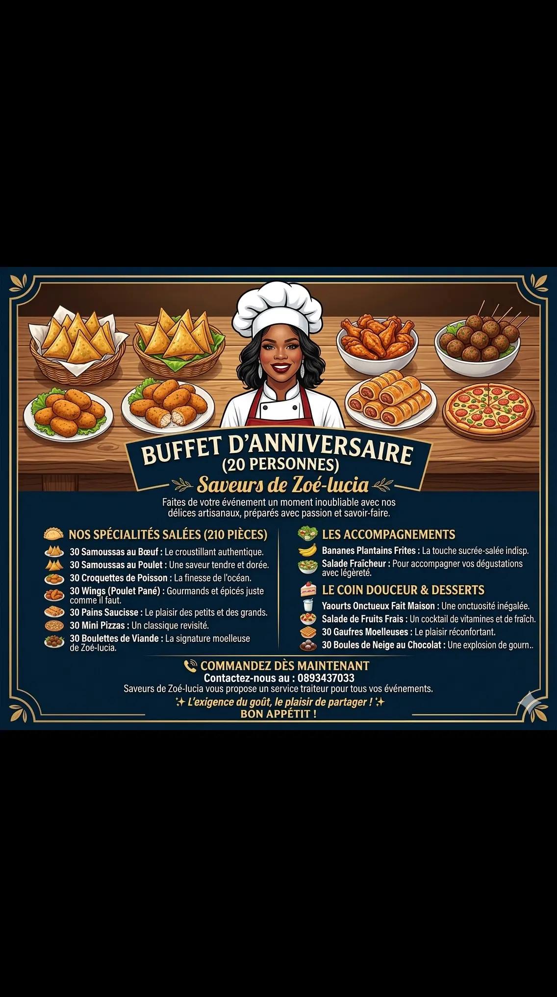 @le saveur de Zo&eacute;-lucia ❤️