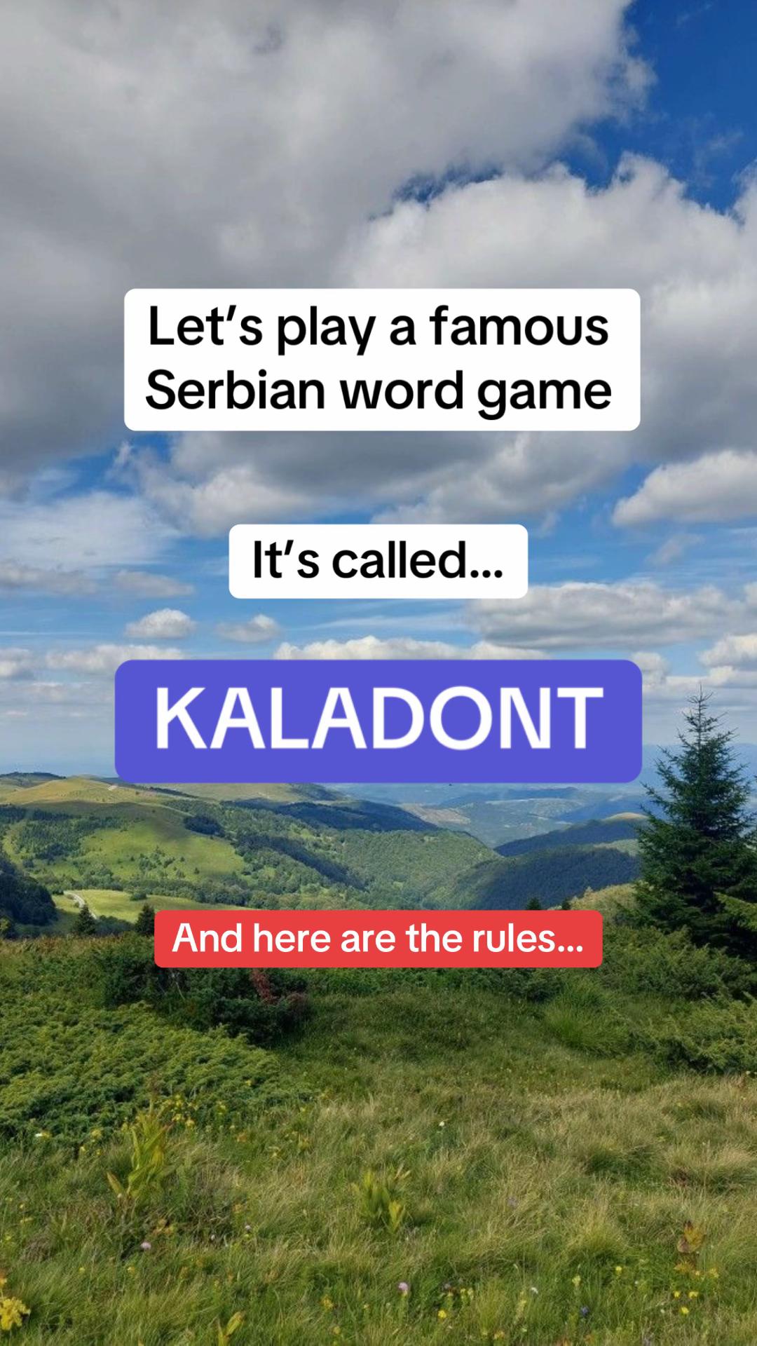 @Cirilio - Learn Serbian