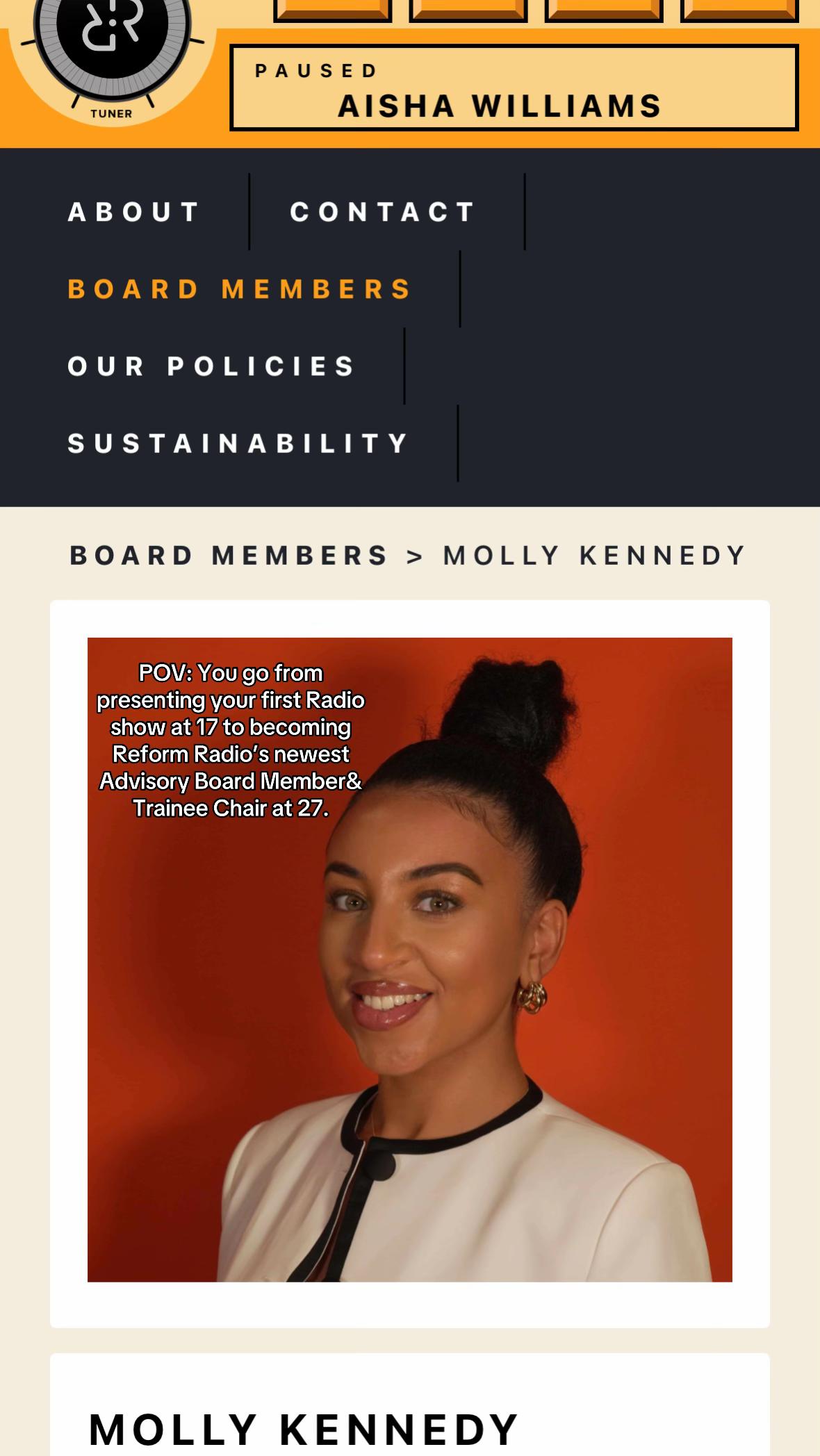 @Molly Ann | Presenter | UGC ๐ค