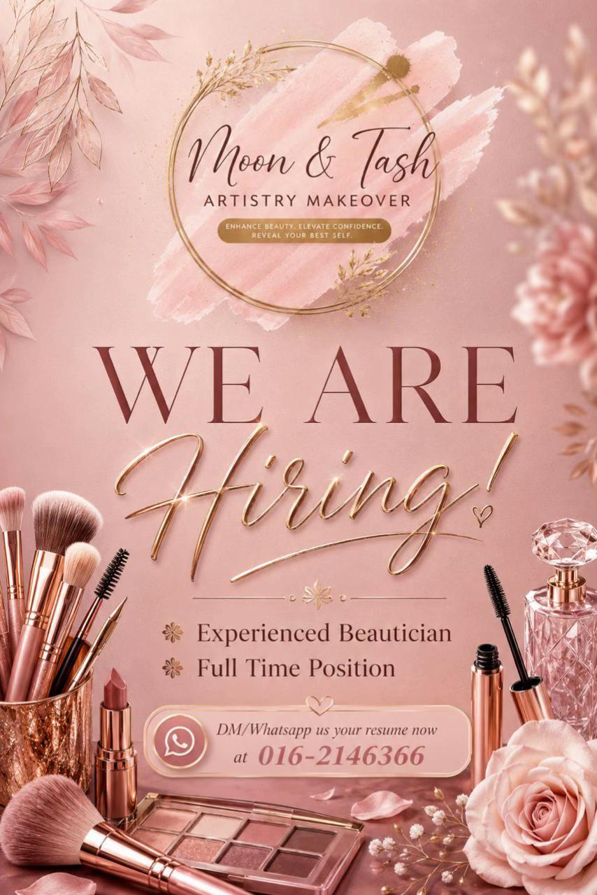 @Moon&Tash Artistry Makeover