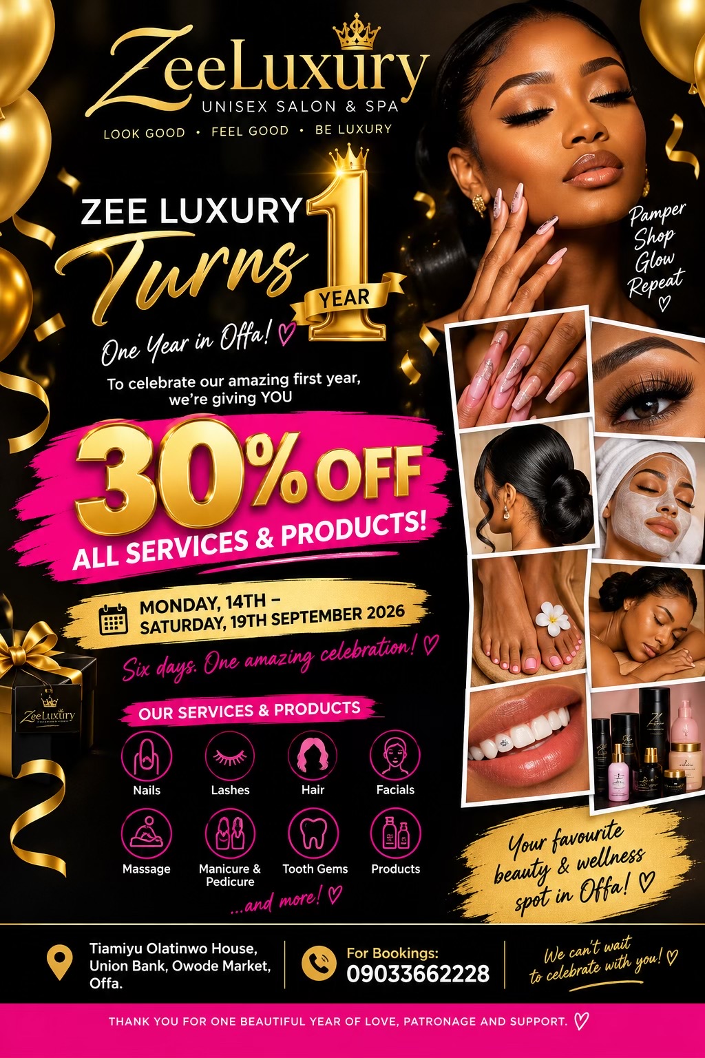 @BEST SALON/SPA IN KWARA
