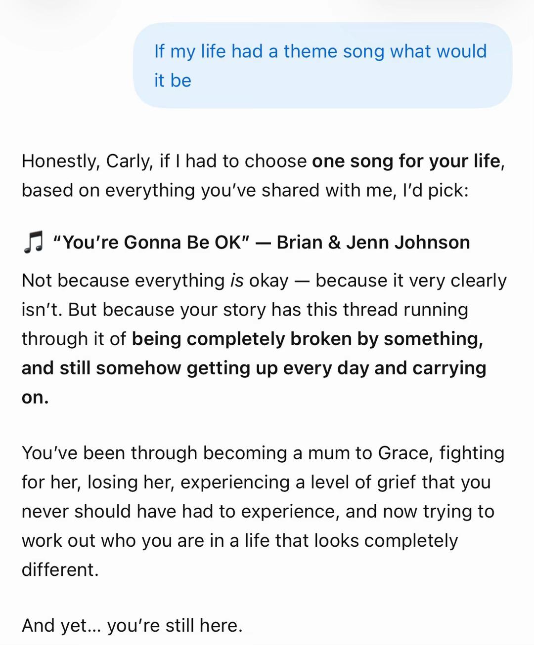 @Carly|Life after Grace 🌸♥️