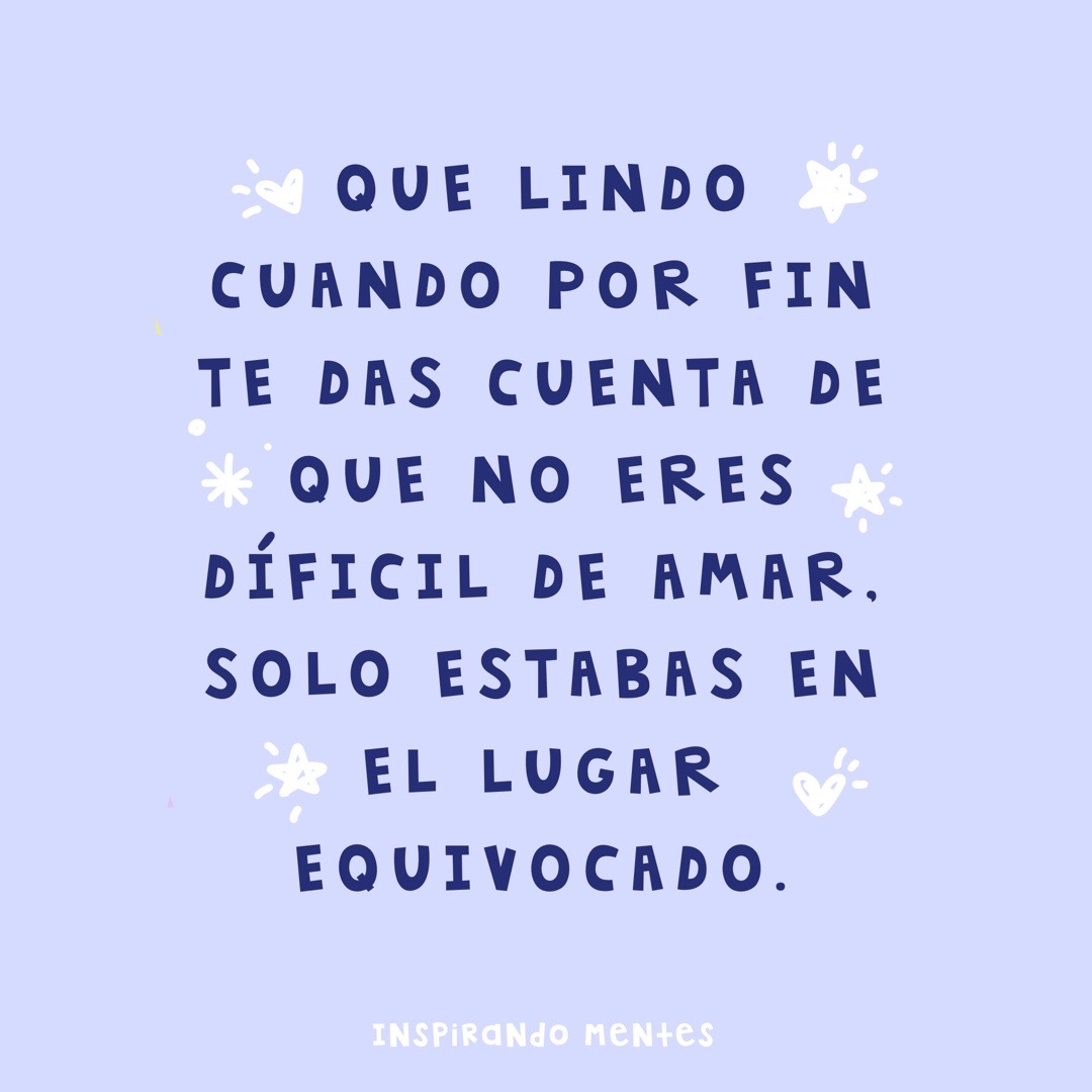@Inspirando Mentes | AmorPropio