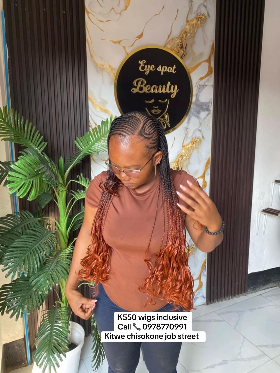 @Eye spot beauty salon kitwe