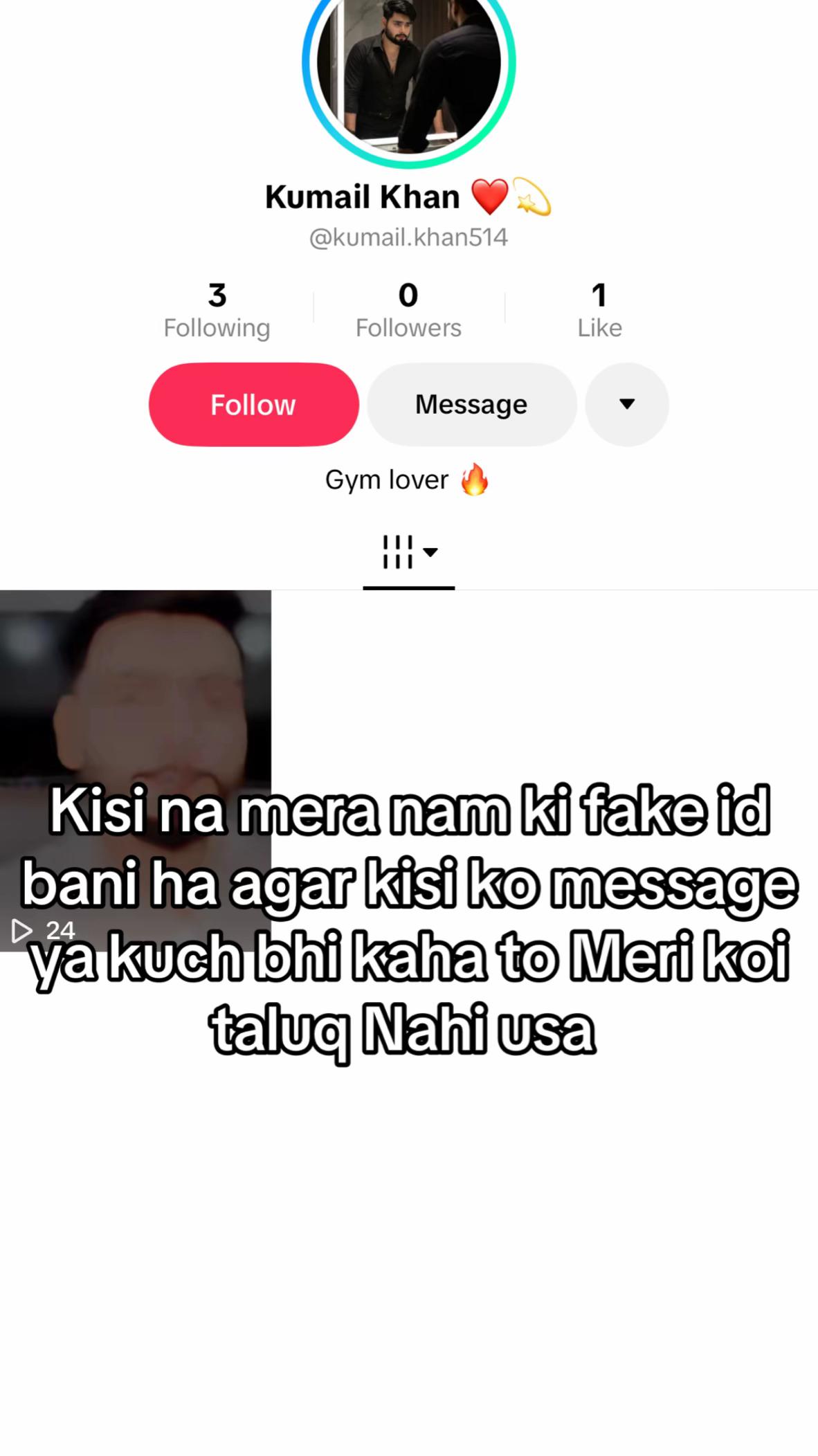 @♥️ Kumail Khan 💫