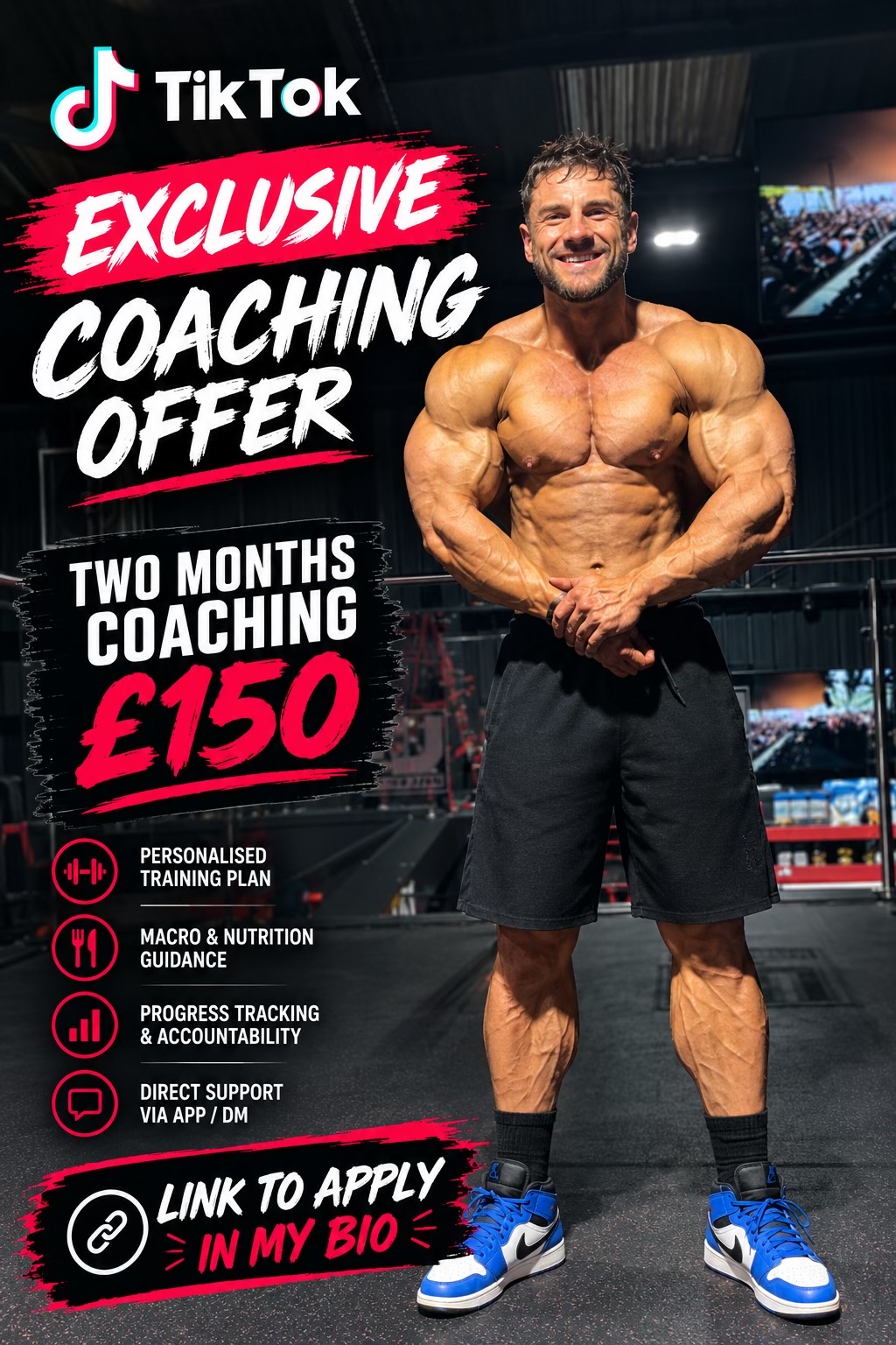 @Sam Rogers - Online Coach