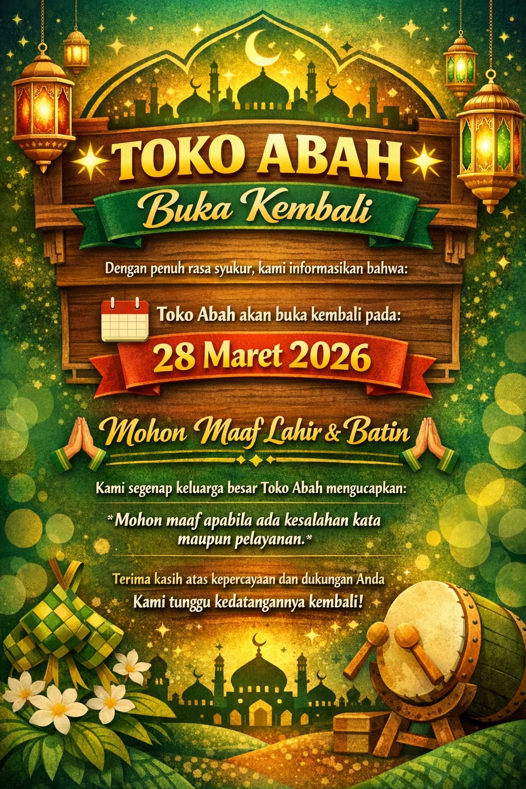 @toko abah muslim