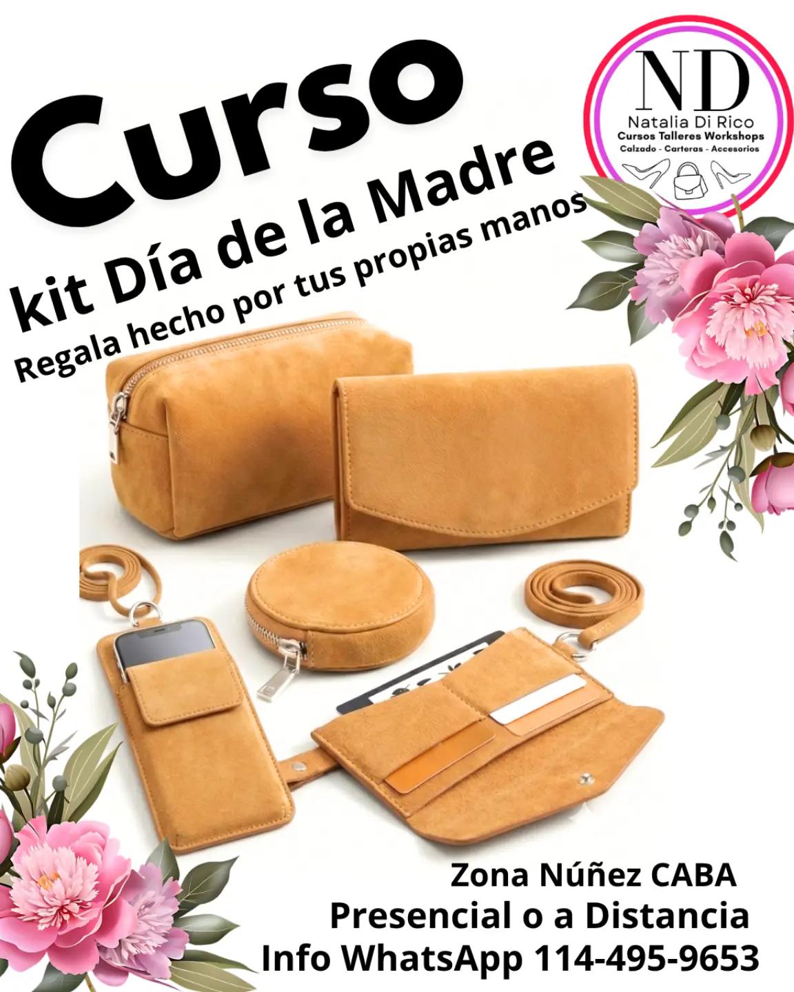 @Cursos calzado y carteras 👠