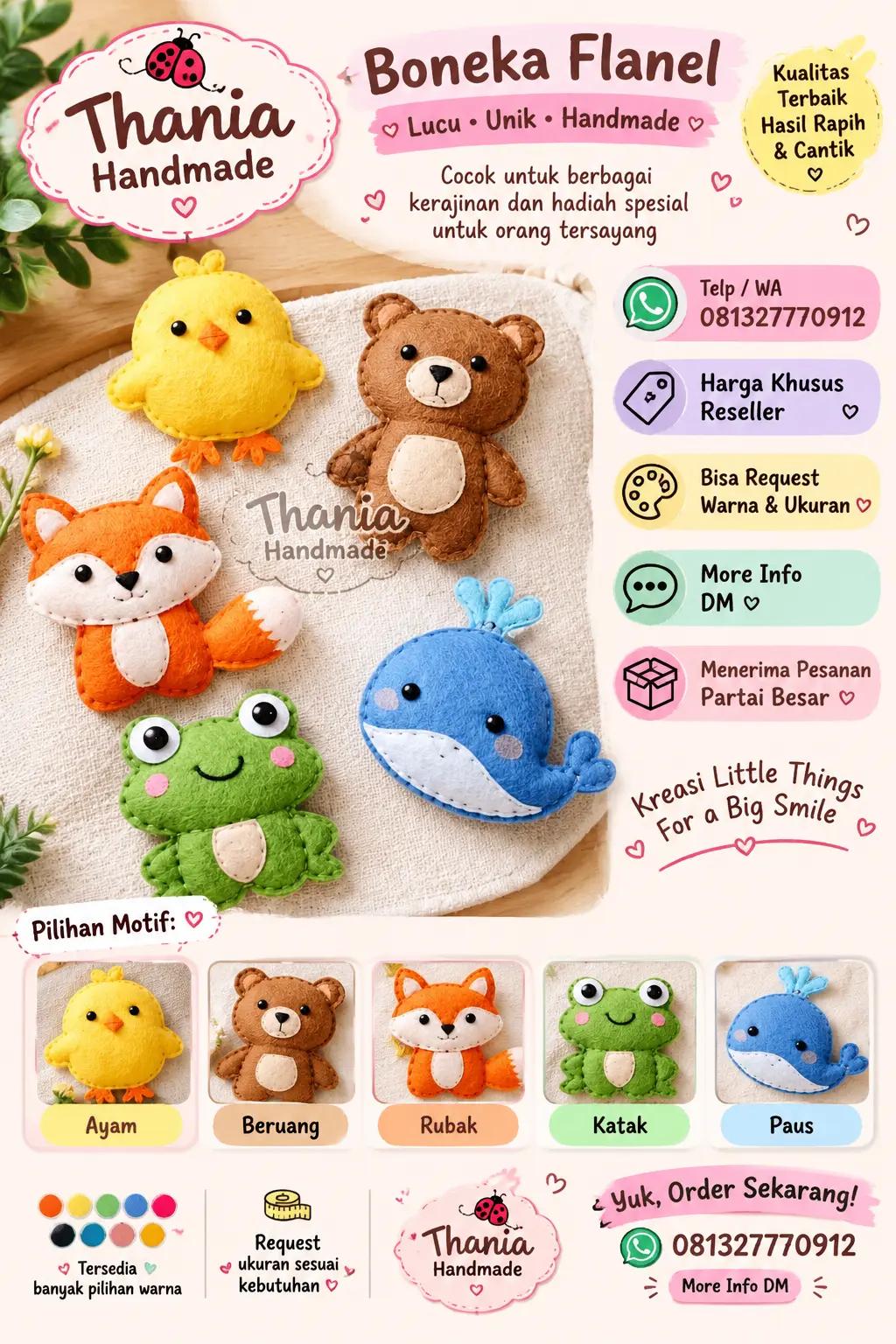 @THANIA HANDMADE