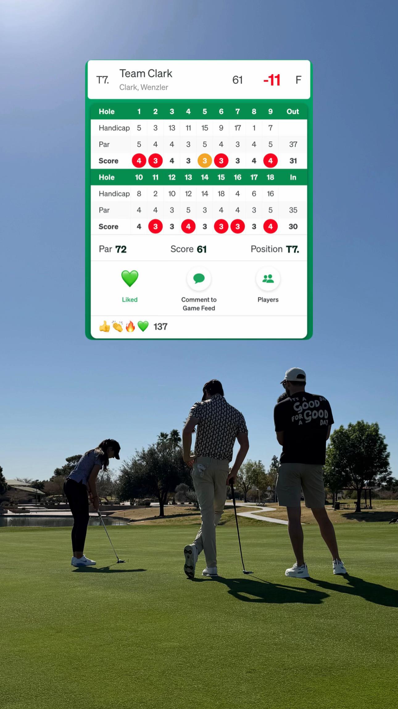 @Golf GameBook