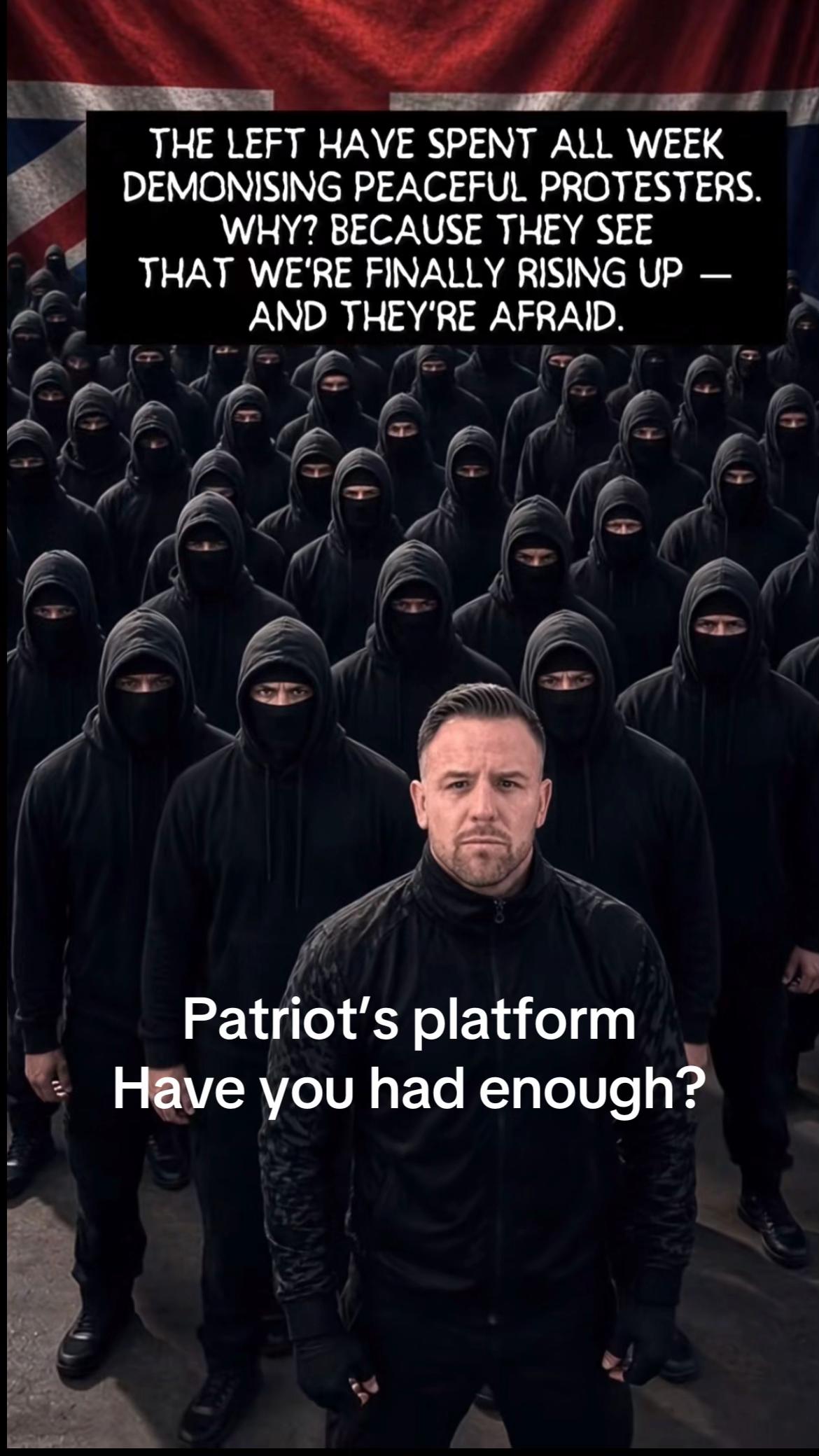 @Patriot of Scotland
