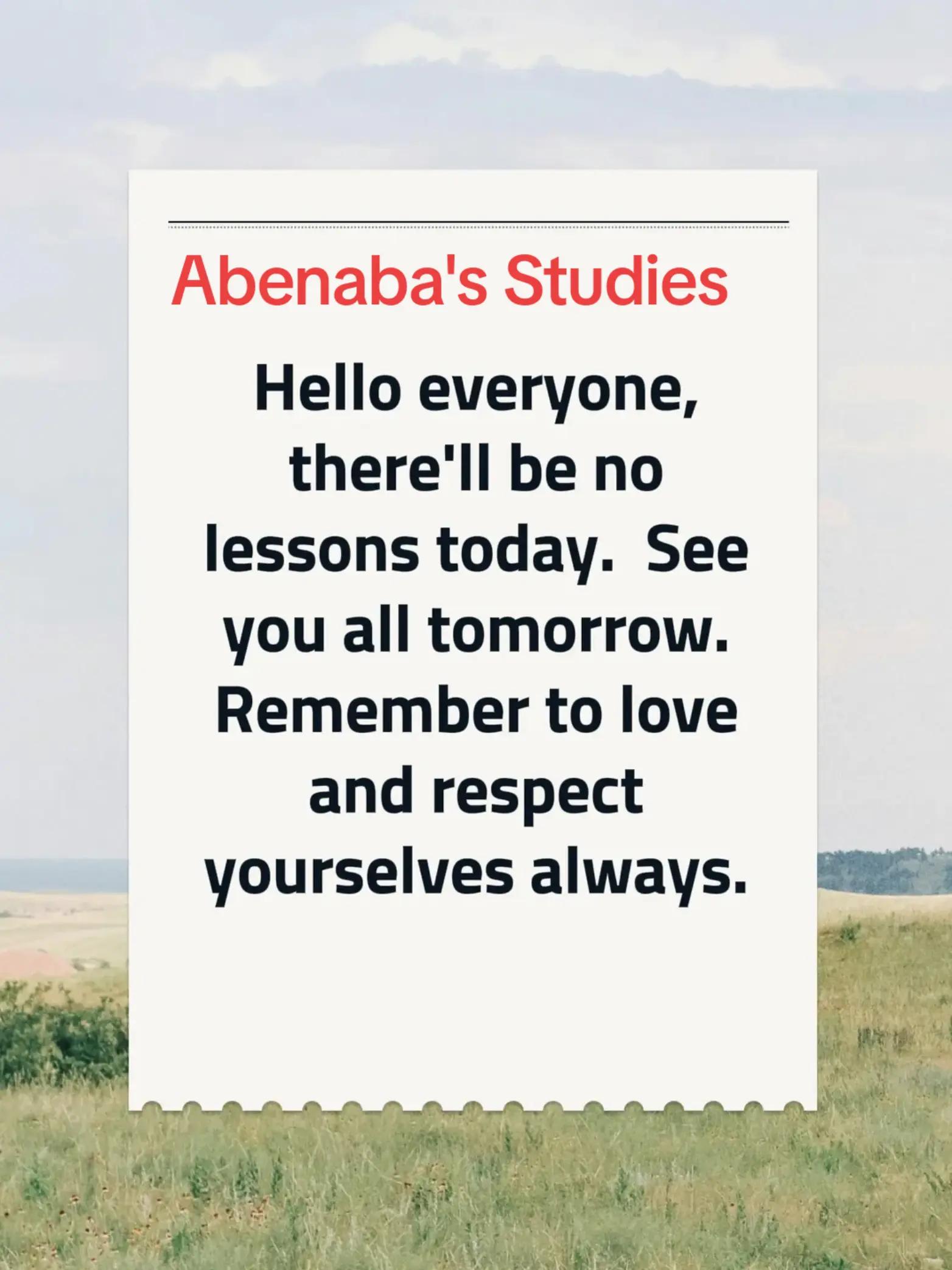 @Abenaba