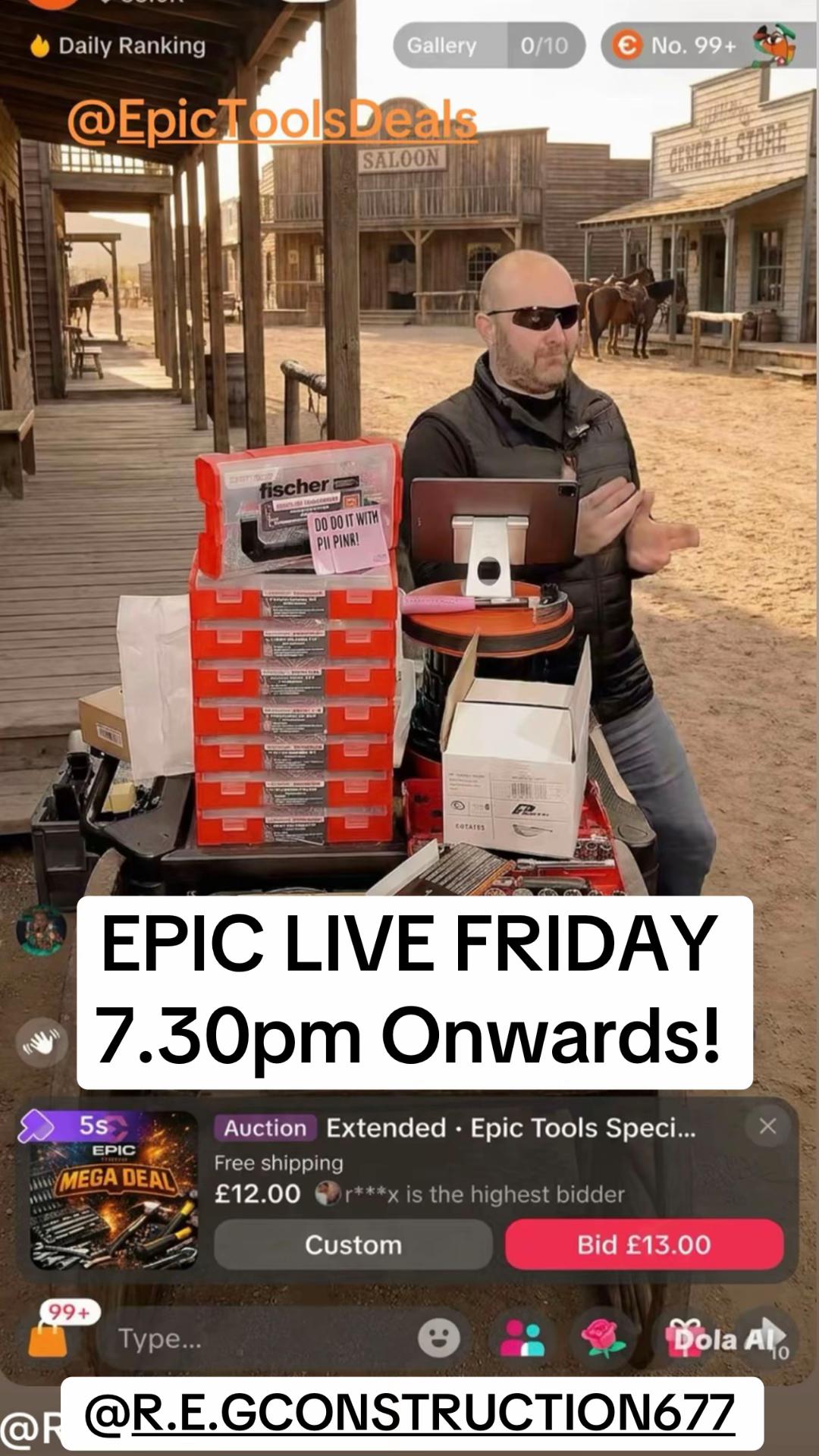 @Epic Tools Deals