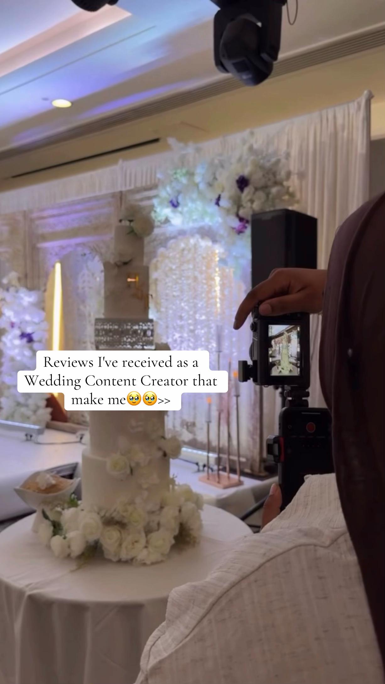 @Wedding Content Creator ✨