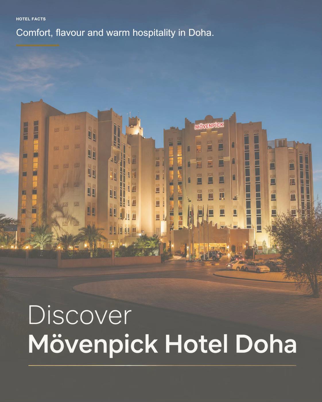 @Mövenpick Hotel Doha