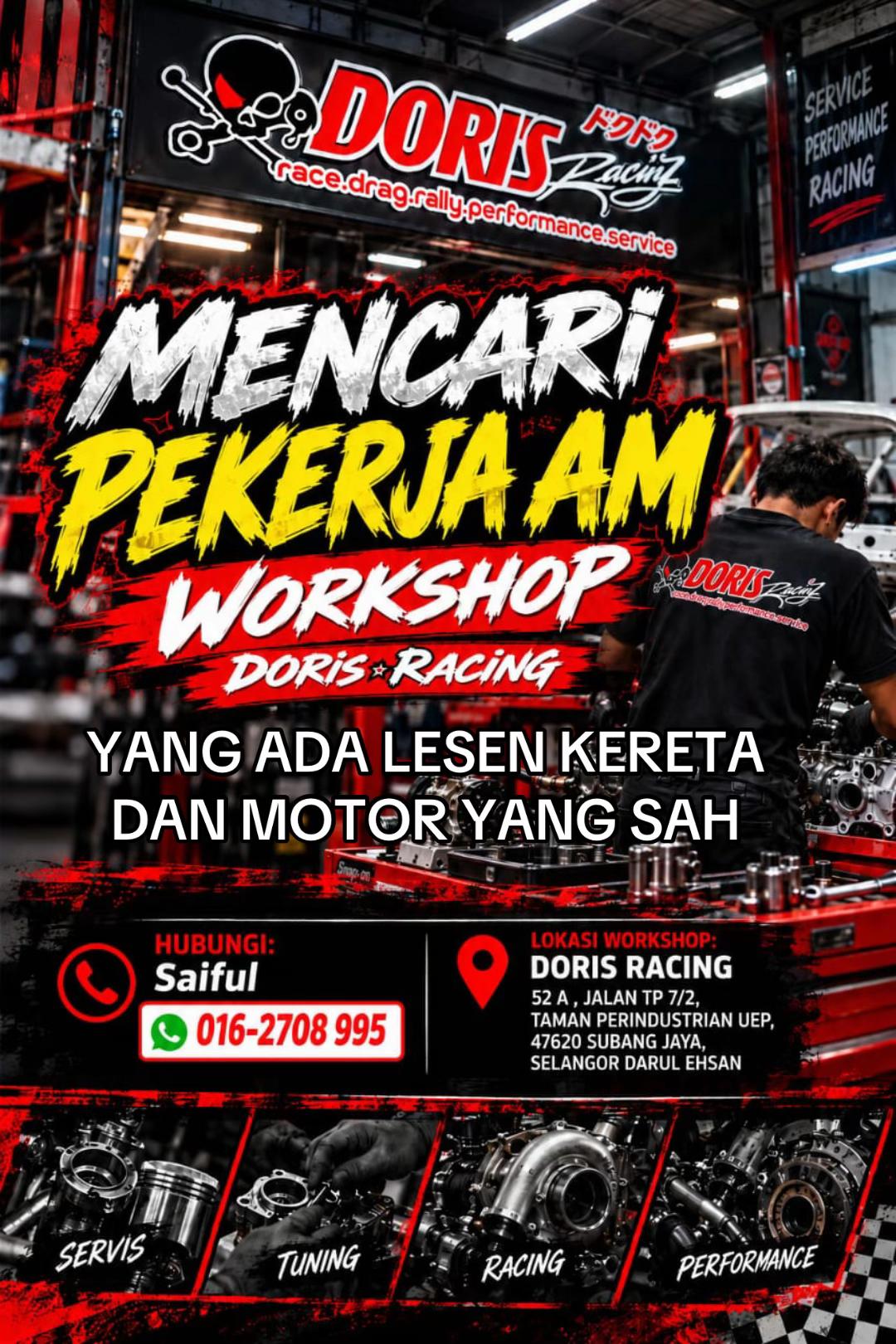 @Dori’sRacing