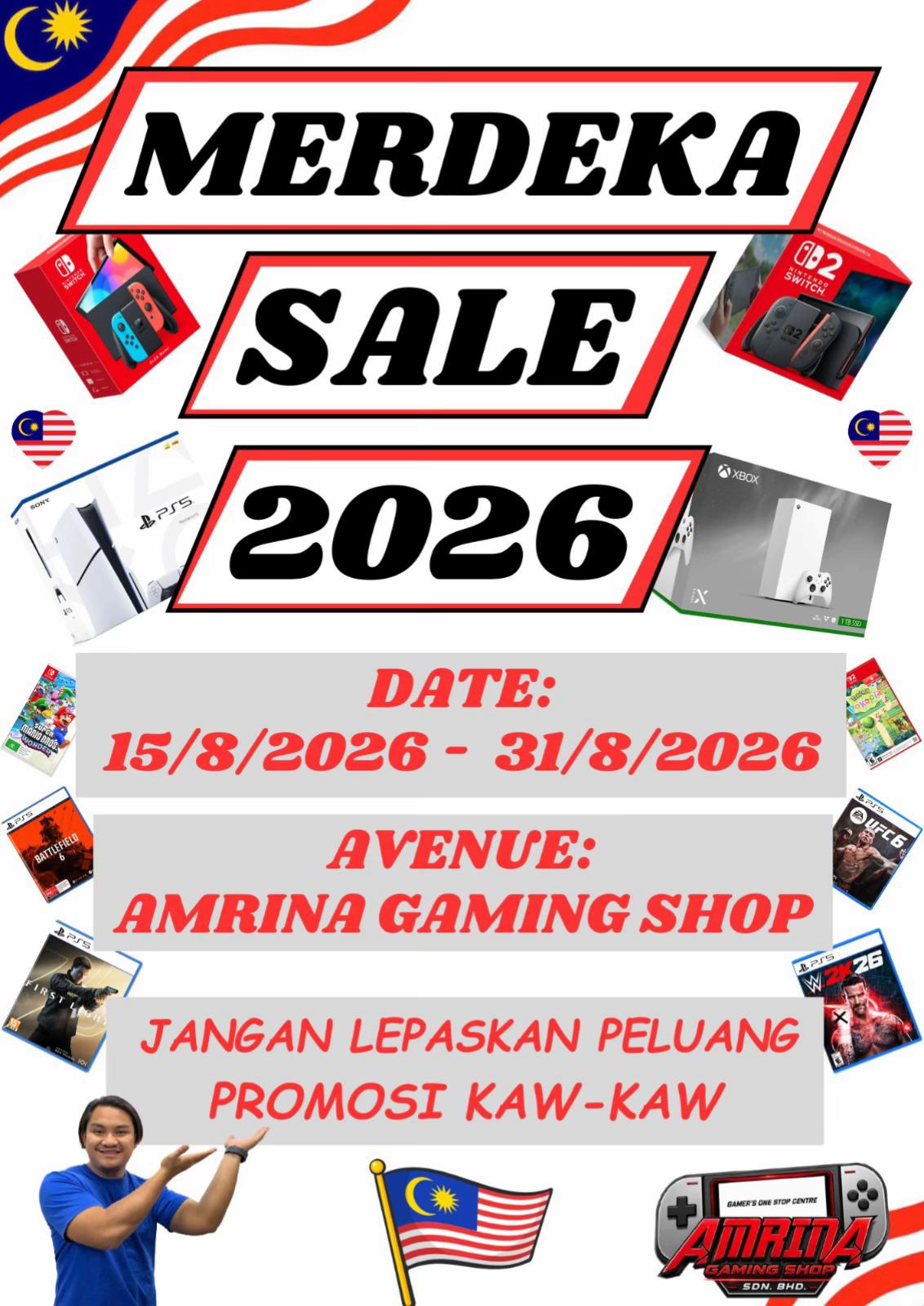 @AMRINA GAMING SHOP SDN. BHD.