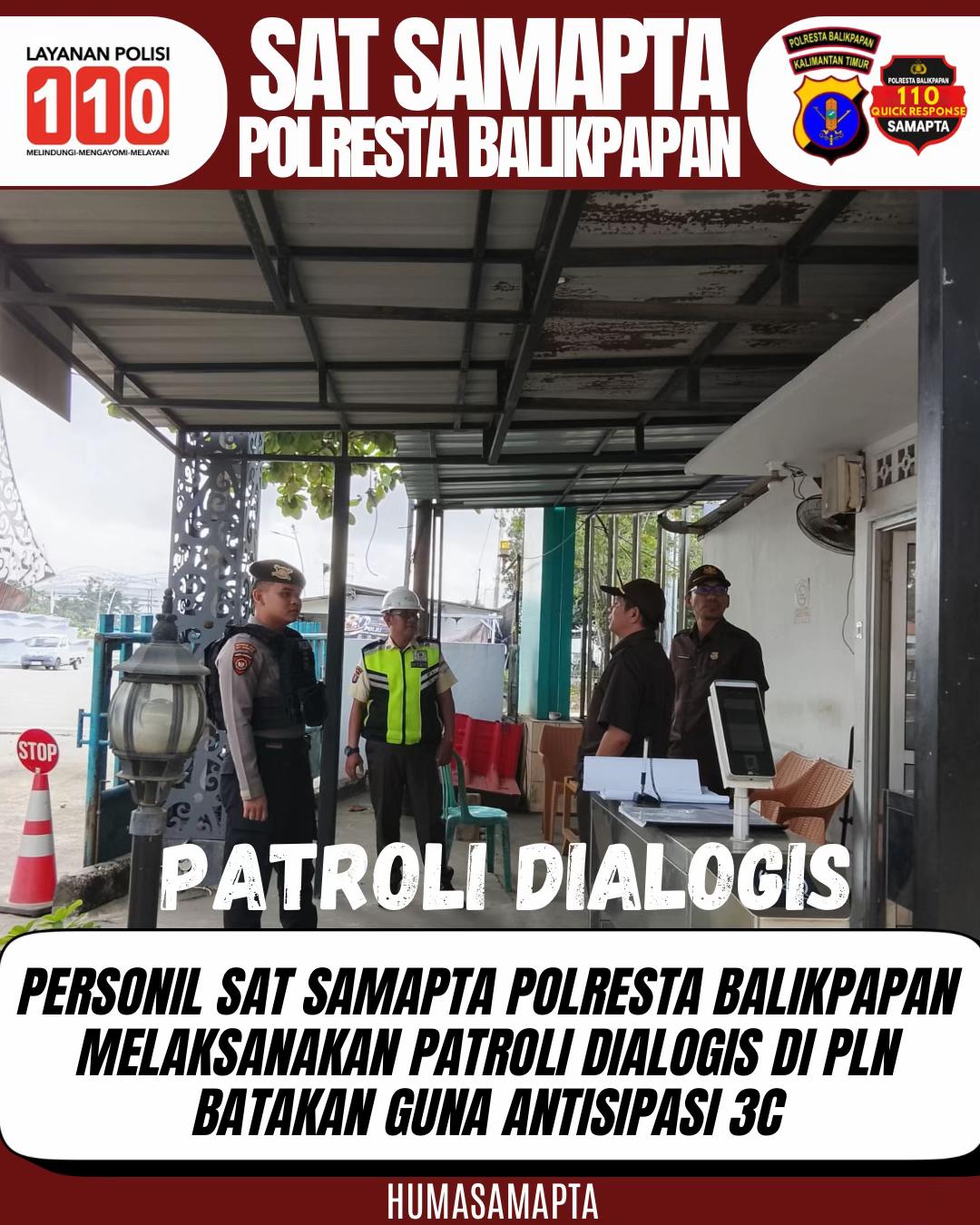 @SAMAPTA POLRESTA BALIKPAPAN
