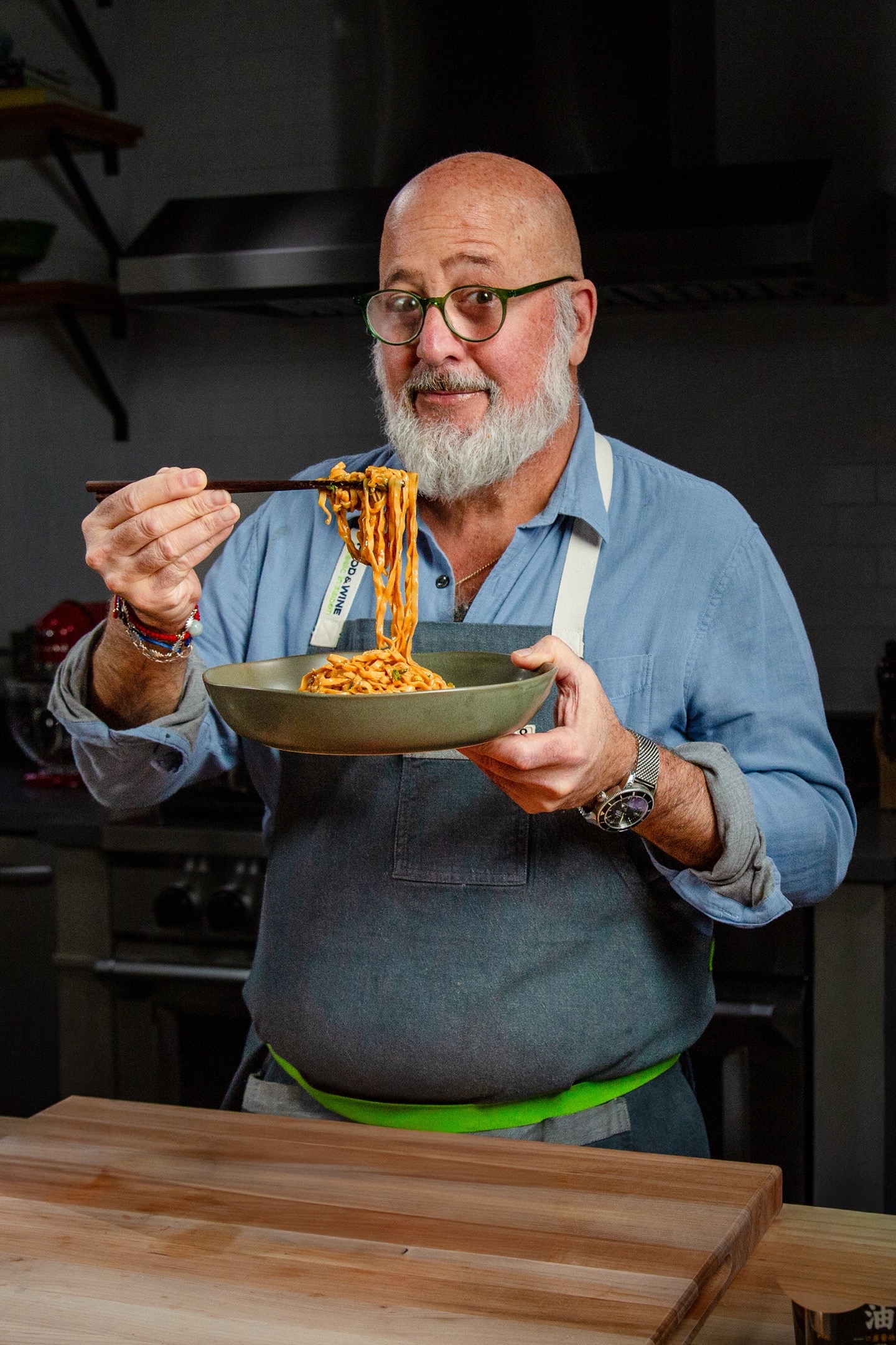 @Andrew Zimmern