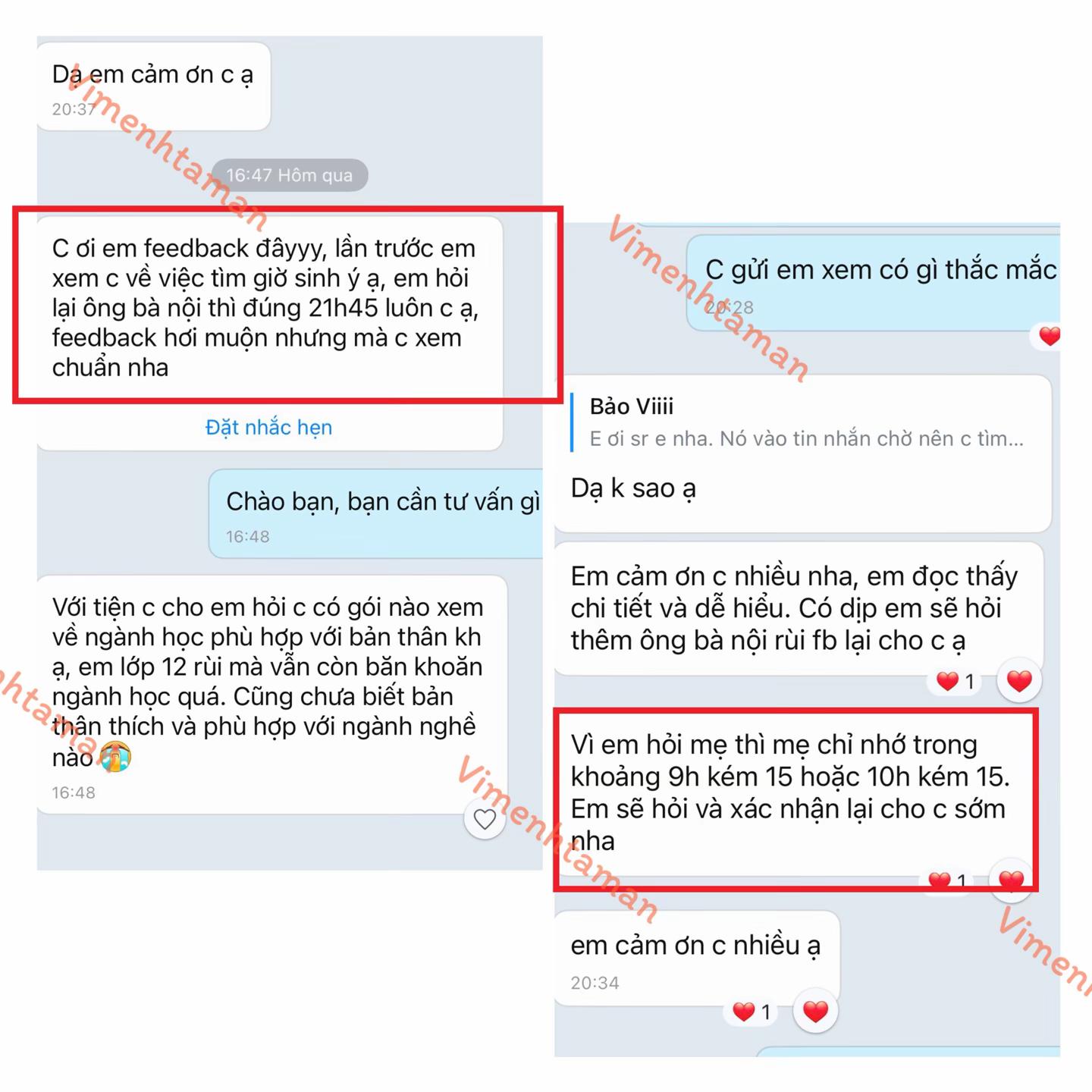 @Vi Mệnh T&acirc;m An ☯️