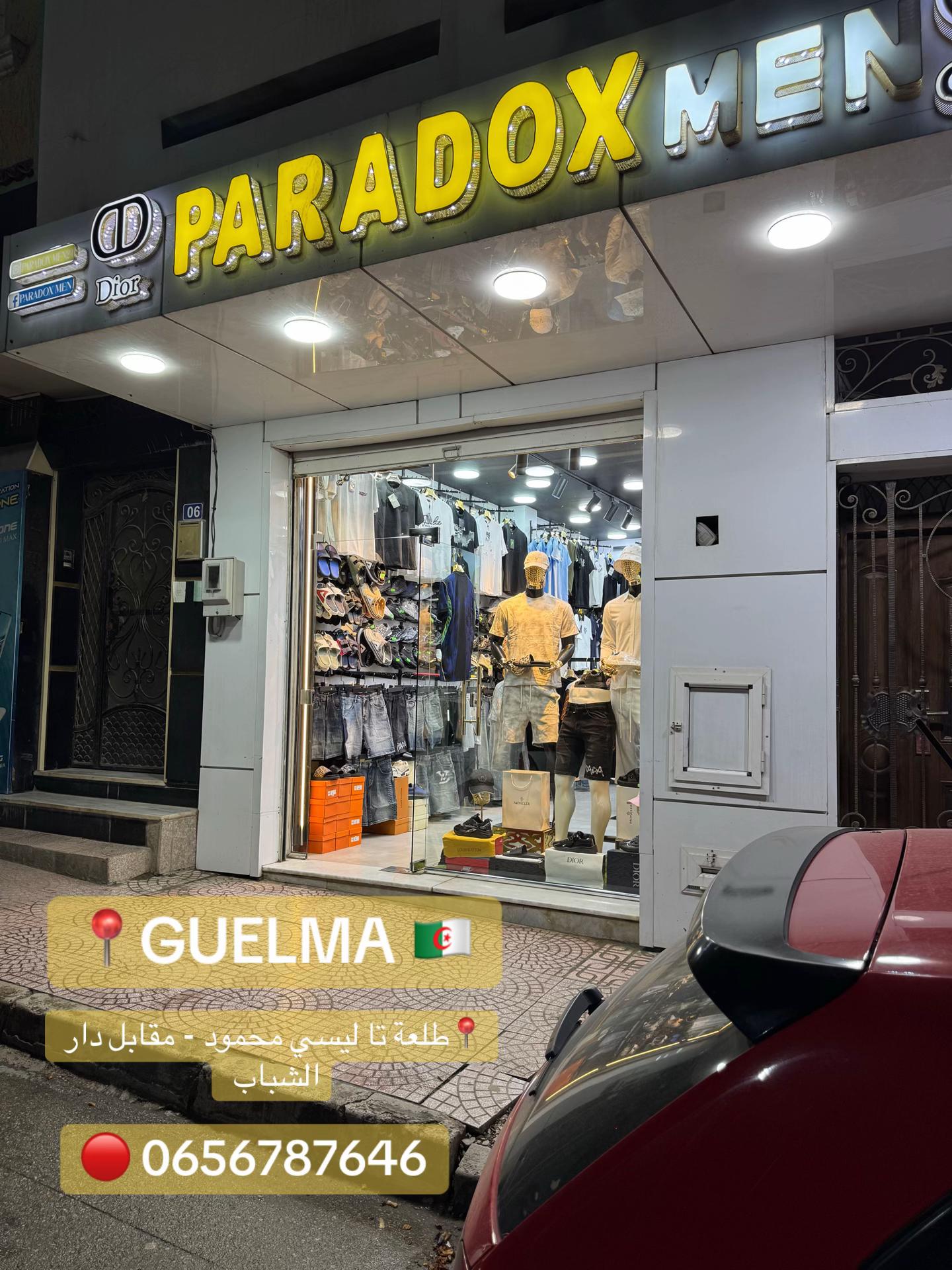 @PARADOXE MEN