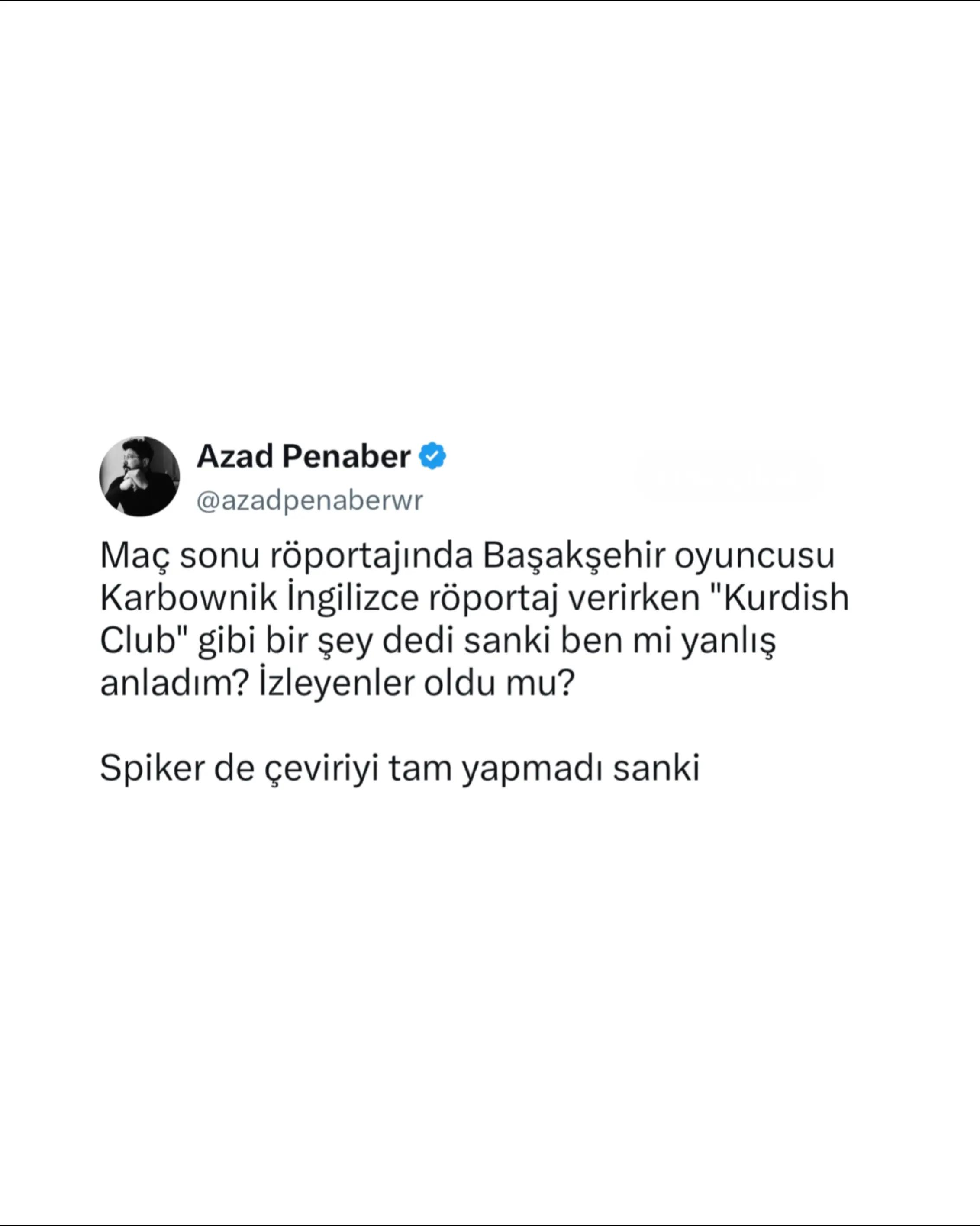 @Azad Penaber ☀️