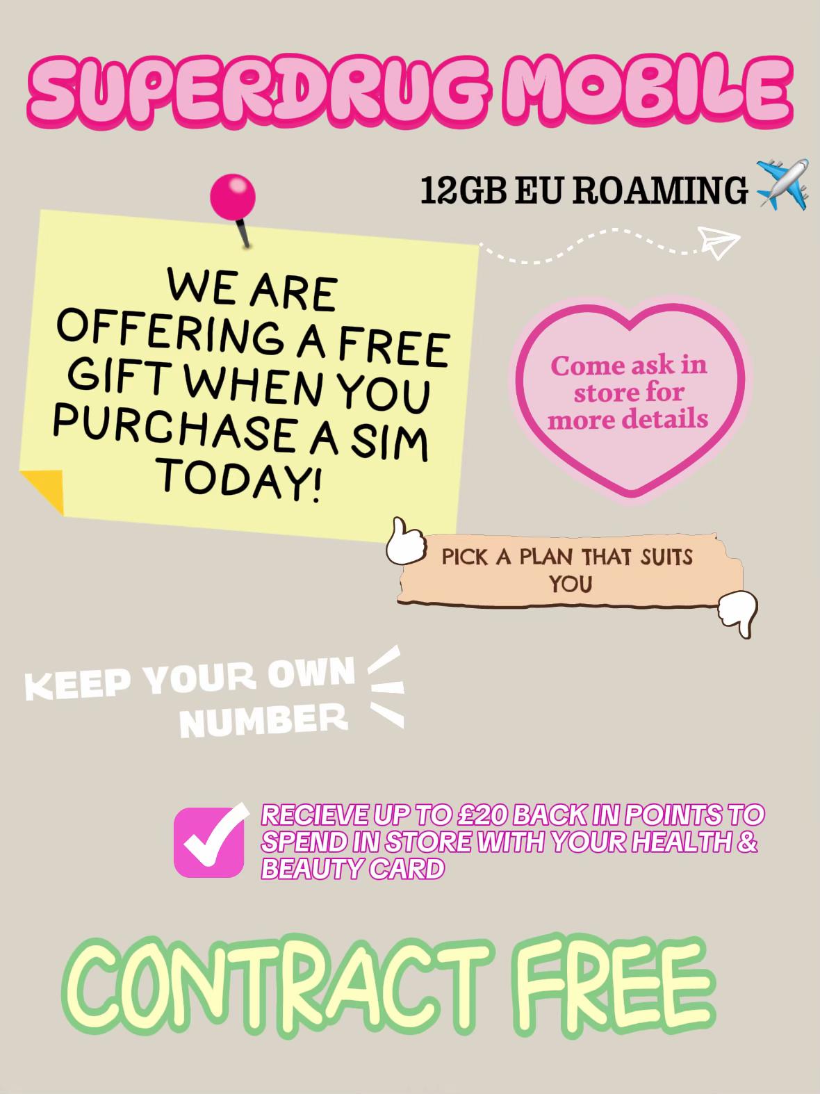 @Superdrug Oswestry