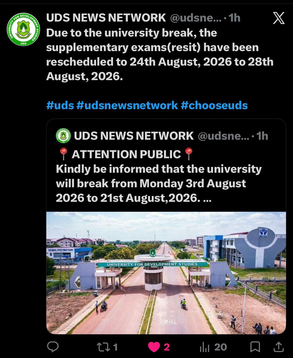 @UDS  NEWS🗞️ NETWORK 📰