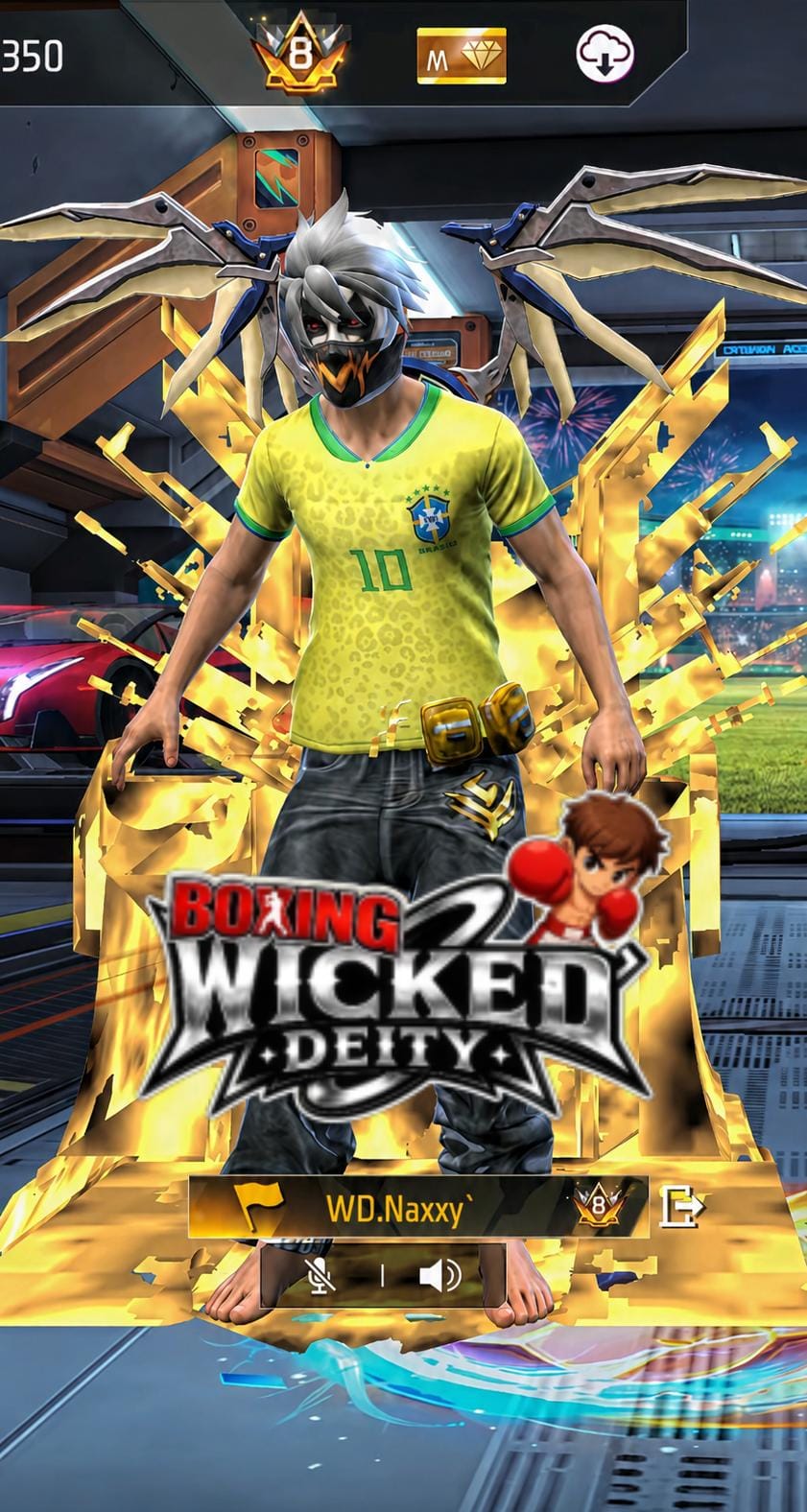 @𝙒𝙄𝘾𝙆𝙀𝘿 𝘿𝙀𝙄𝙏𝙔