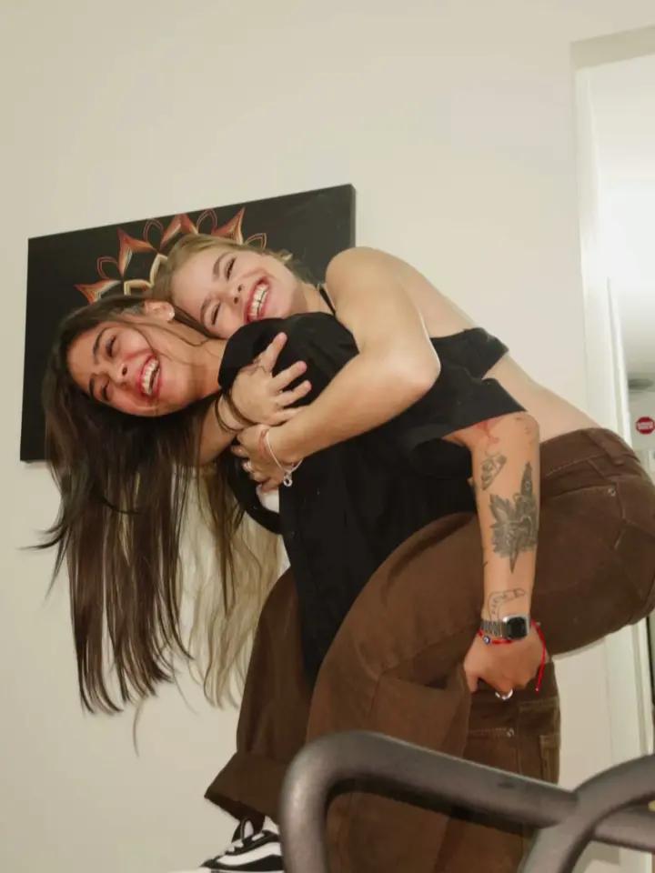 @kalissa e zicolia ❤️🤍
