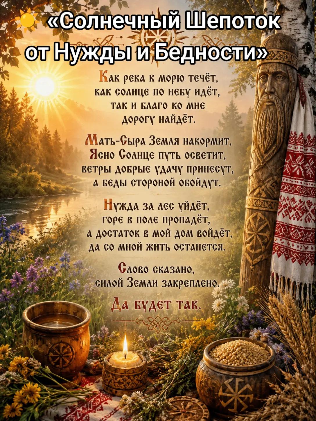 @Шепотки и Обряды Предков