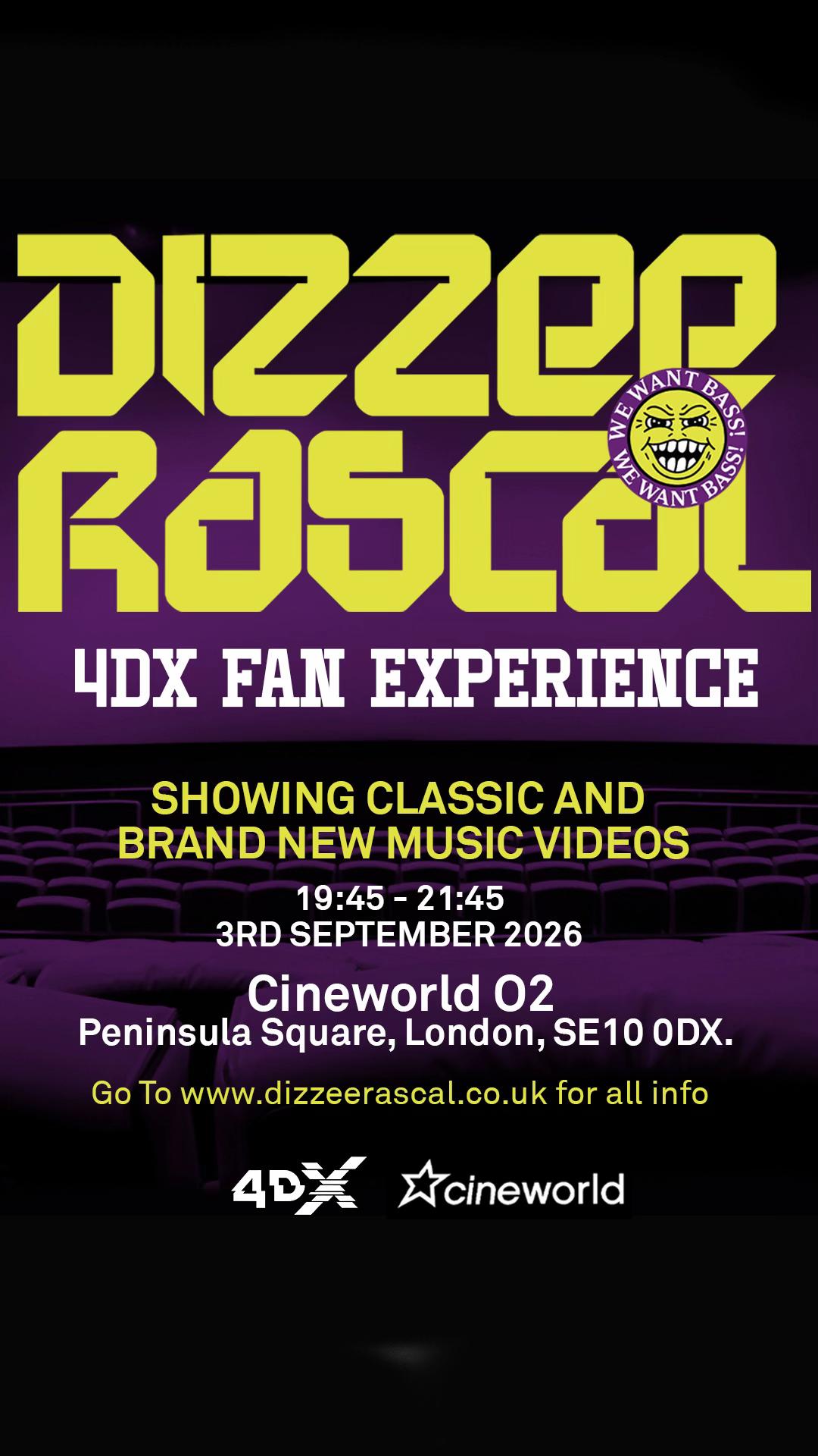 @Dizzee Rascal