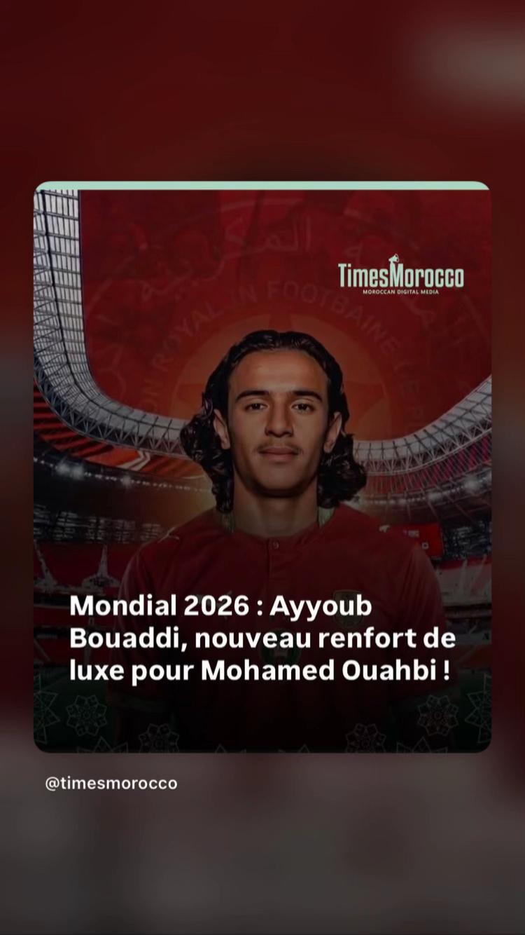 @TimesMorocco