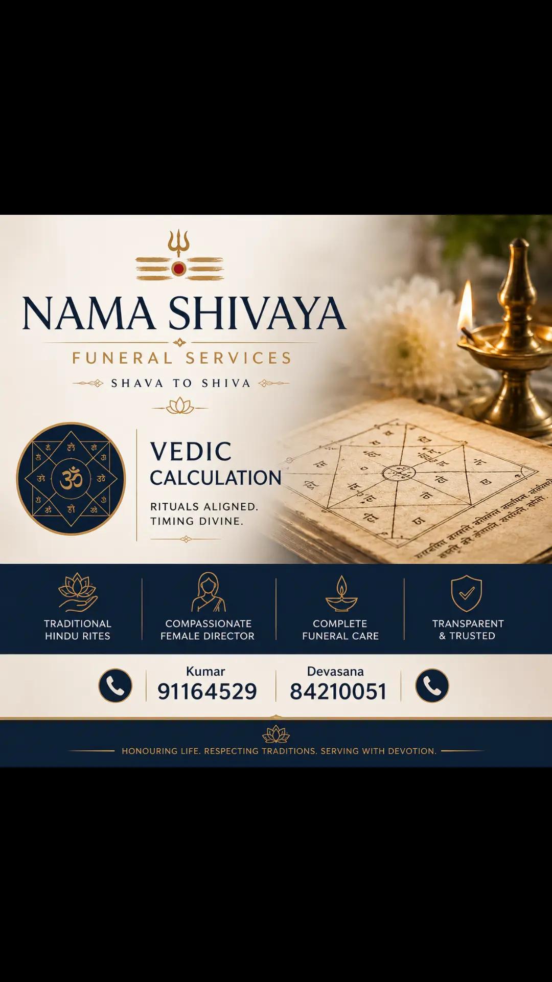 @Nama Shivaya Funeral Services
