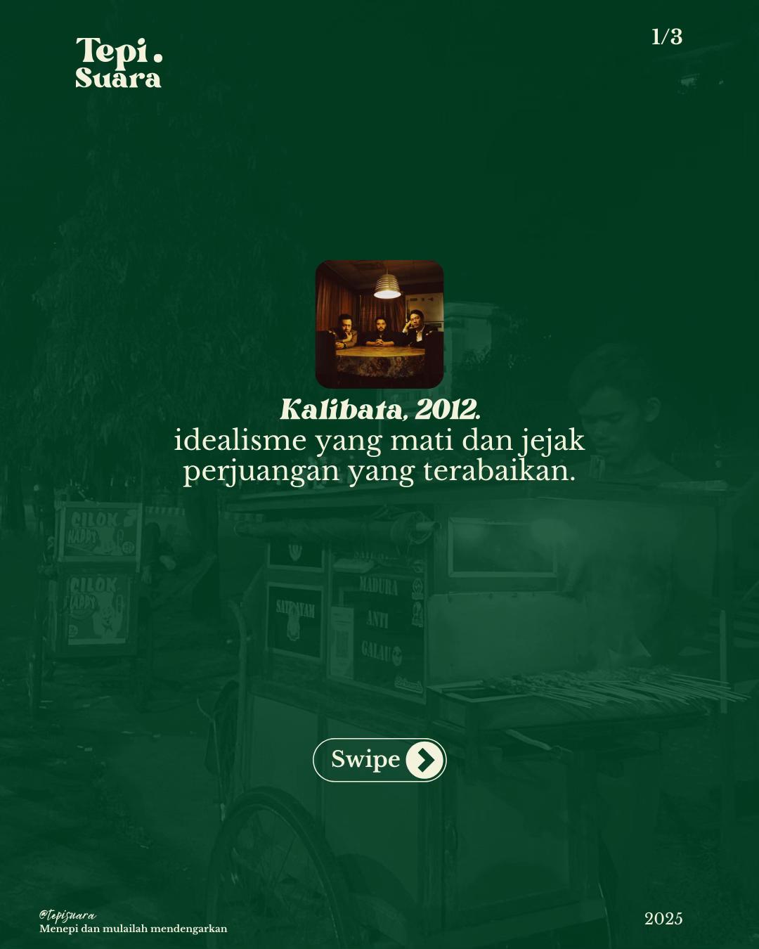 @tepi suara