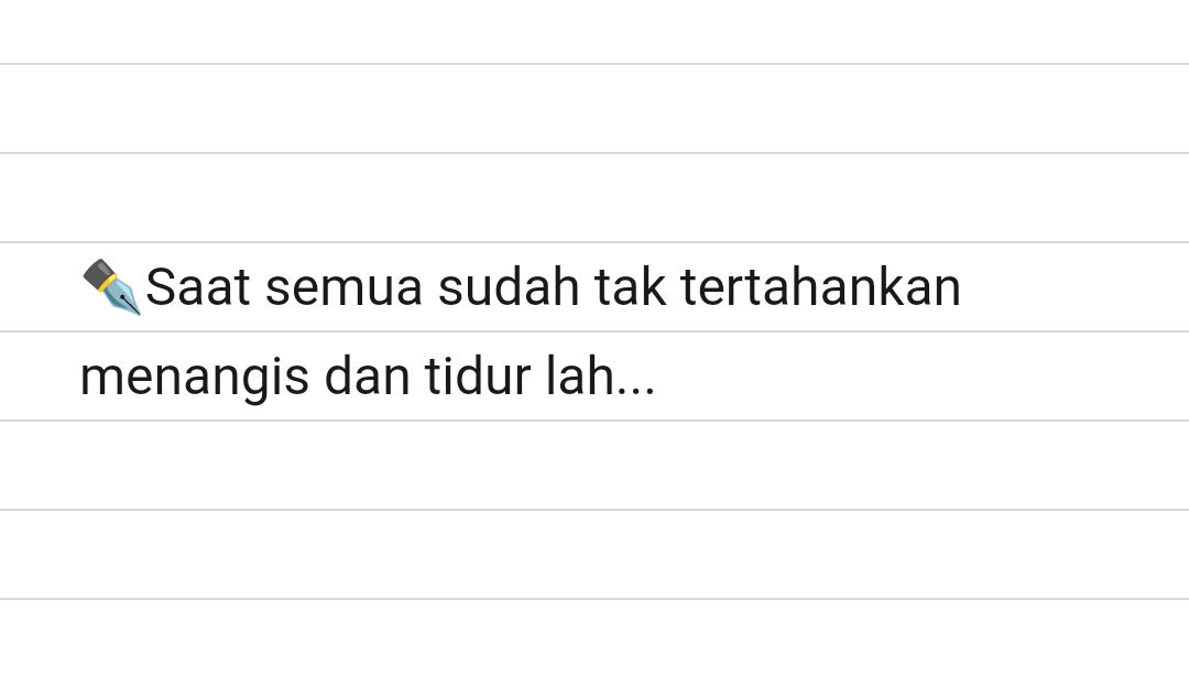 @Tentang kamu