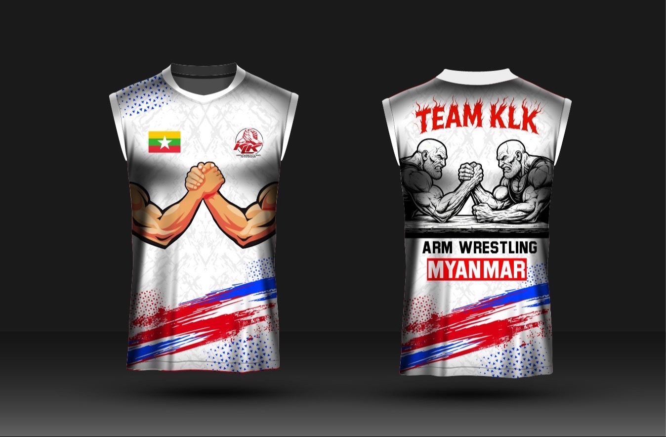 @KLK Armwrestling Myanmar